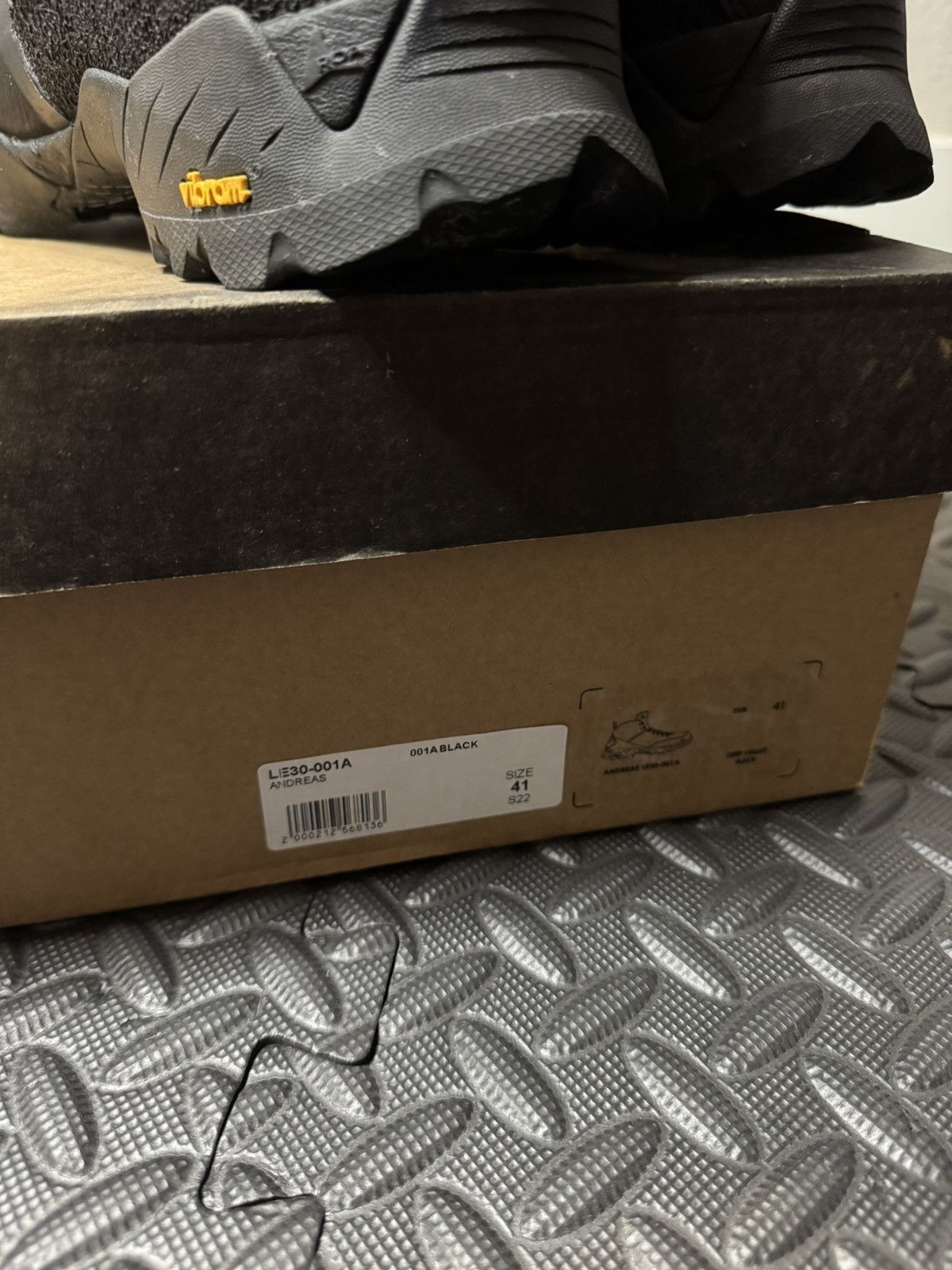 ROA Andreas Leather Black *READ DESC* Size US 9 / EU 42 - 10 Thumbnail