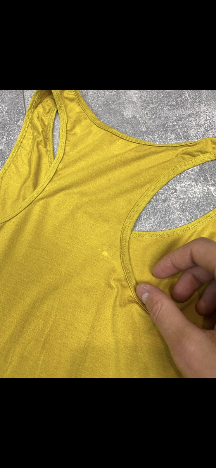 Helmut Lang × Vintage Womens Vintage Helmut Lang WET Avant Garde Tank Top Size S / US 4 / IT 40 - 7 Thumbnail