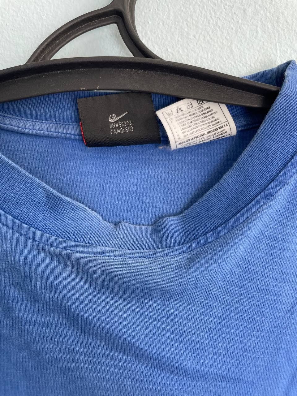 Other Vintage 90s Nike white tag center swoosh shirt Size US XL / EU 56 / 4 - 5 Thumbnail