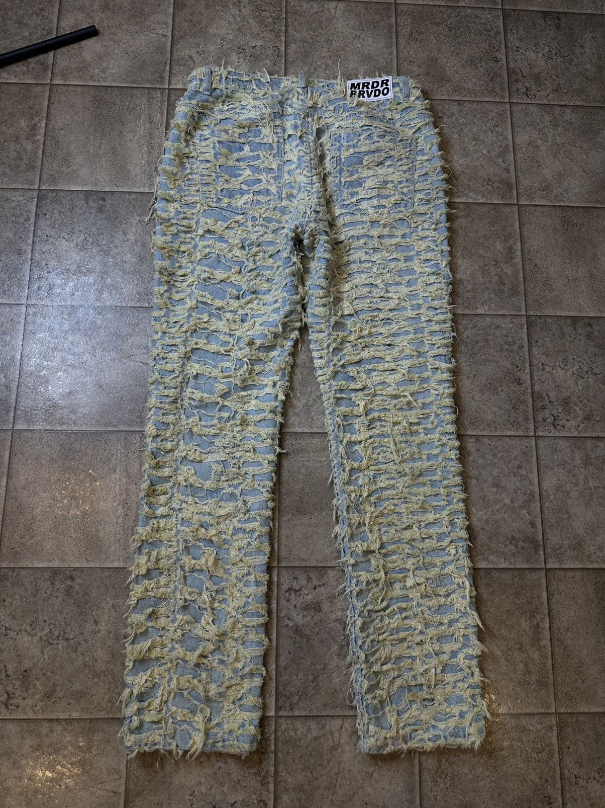 Who Decides War Who Decides War Husk Denim Size US 36 / EU 52 - 6 Thumbnail