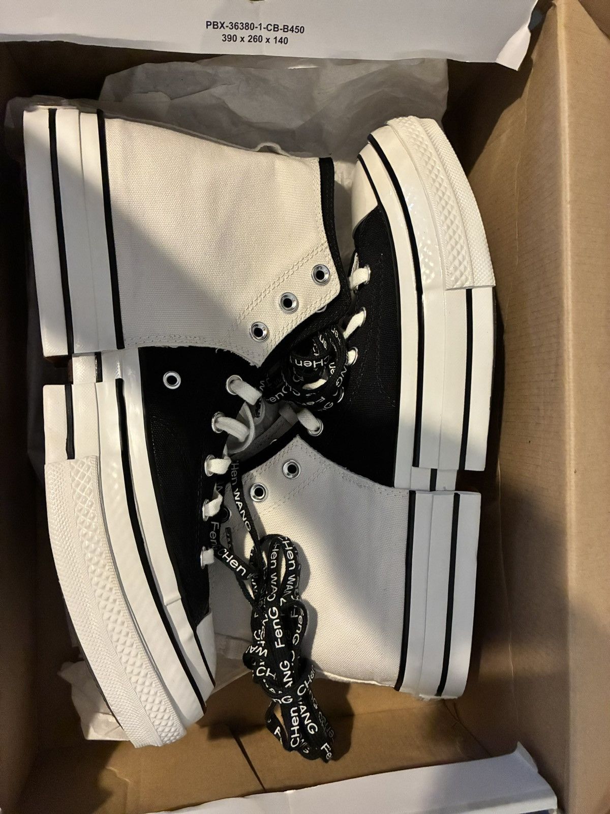 Converse × Feng Chen Wang Feng Chen Wang Chuck 70 Hi Converse 2-in-1 Size US 11.5 / EU 44-45 - 6 Thumbnail
