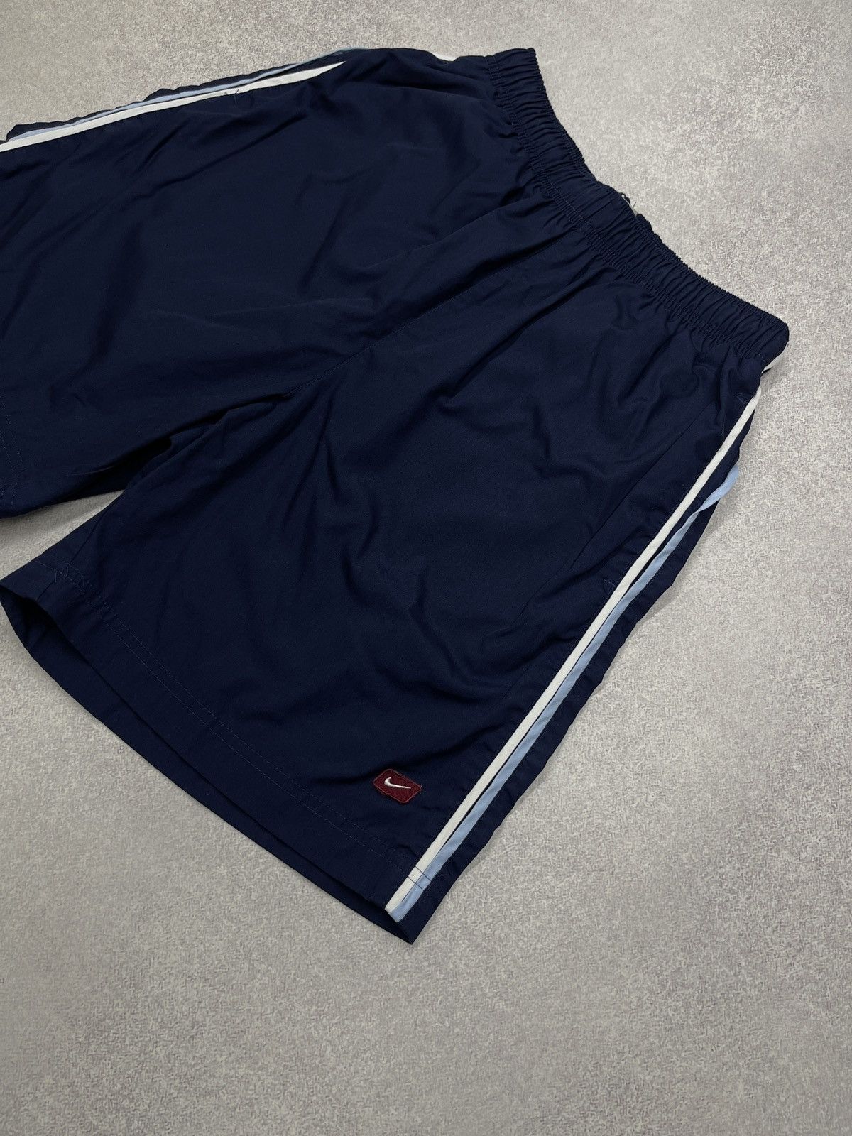 Nike × Nike ACG × Vintage Vintage Nike Athletic Shorts Navy Drill Y2K ACG TN Size M Size US 32 / EU 48 - 3 Thumbnail
