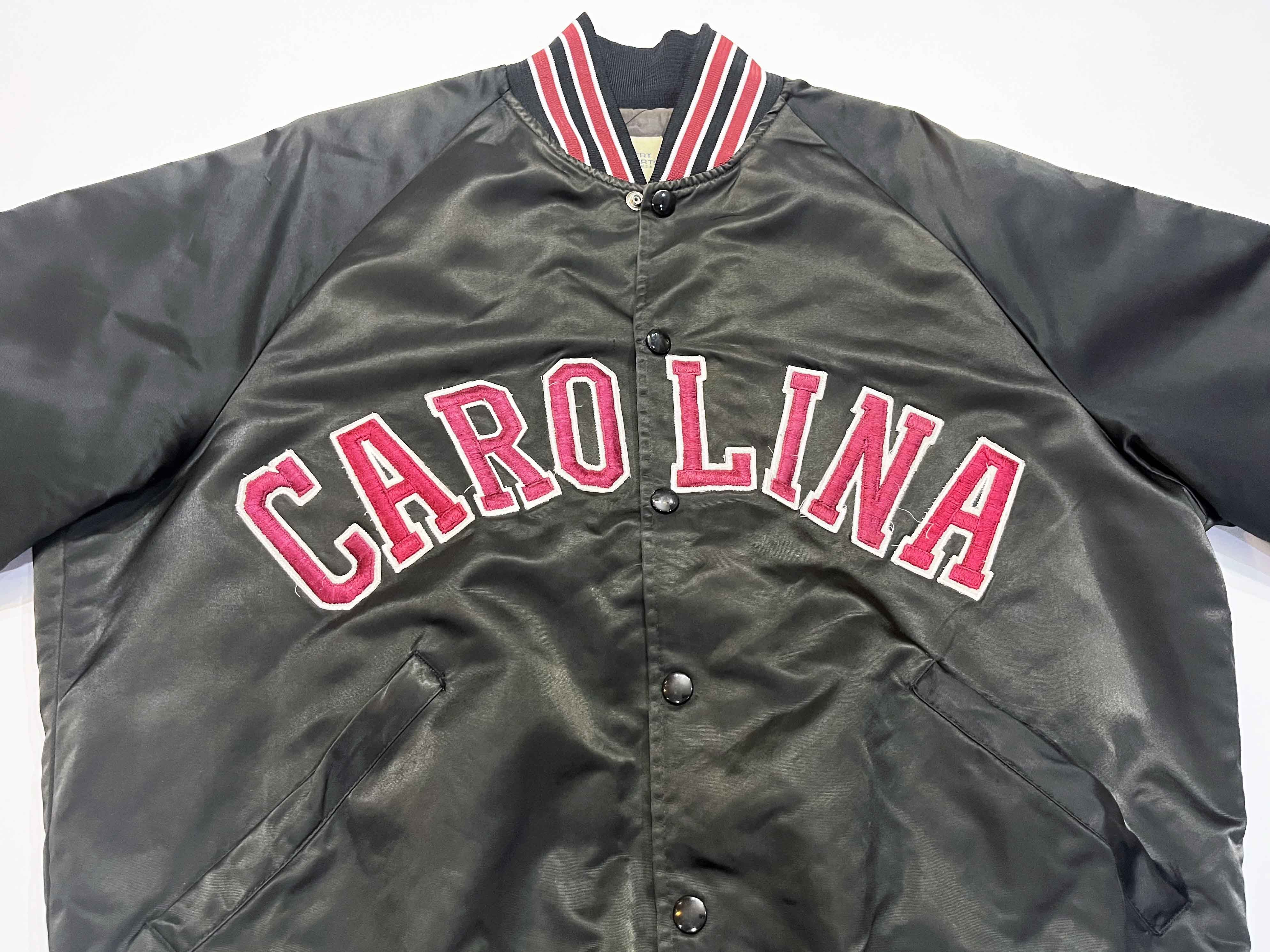 Other Vintage Ebert Sports South Carolina Gamecocks Bomber Jacket Size US L / EU 52-54 / 3 - 3 Thumbnail