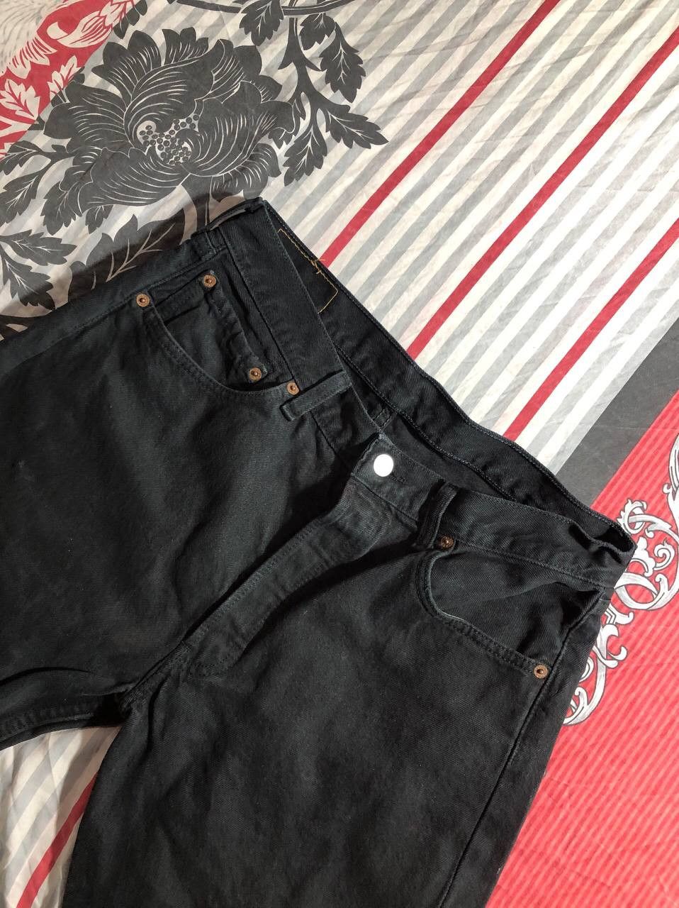 Levi's Vintage 90s Levi’s 501 Boot Cut Made in USA Size US 34 / EU 50 - 12 Thumbnail