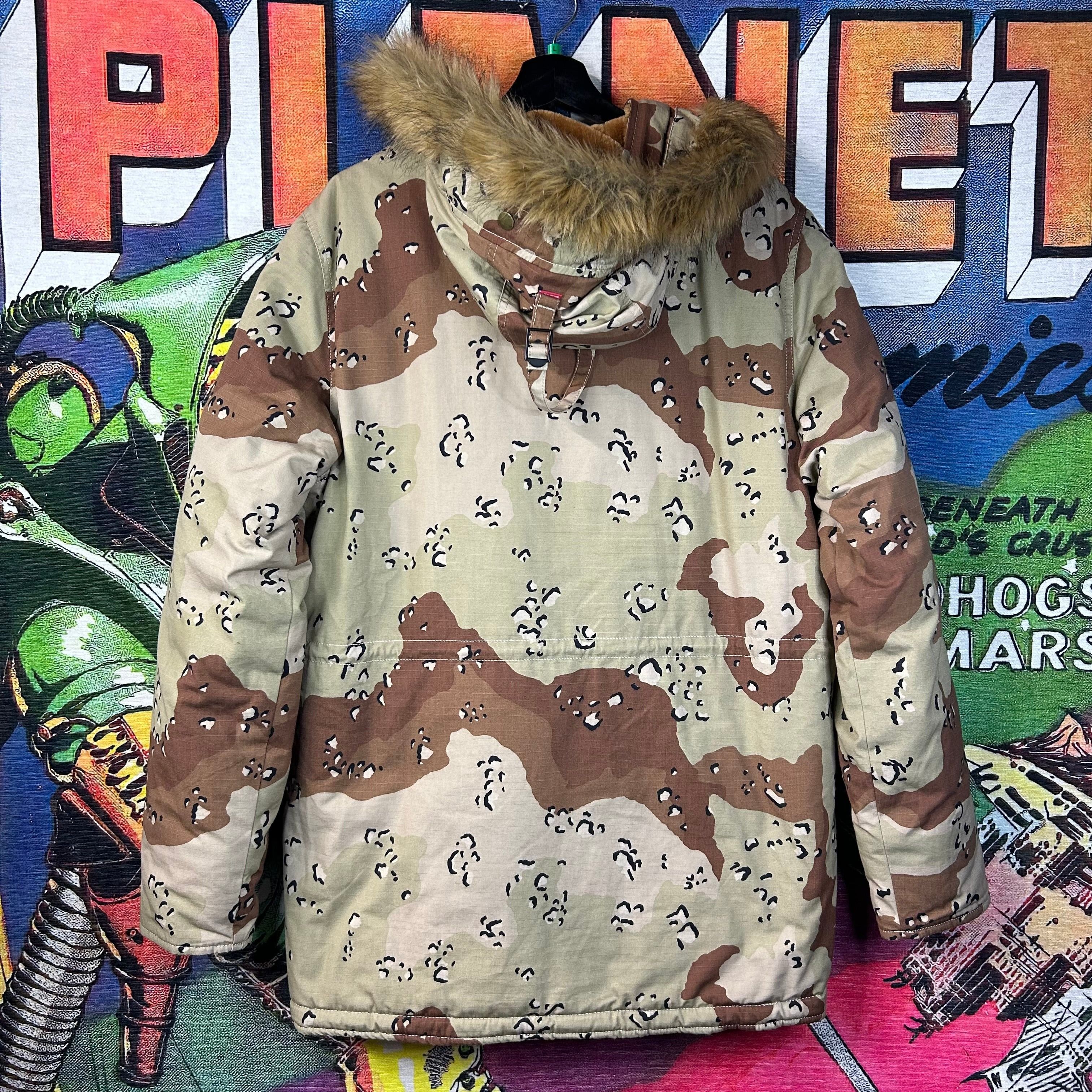 Supreme Supreme FW14 N-3B Camouflage Parka Size Large Size US L / EU 52-54 / 3 - 2 Thumbnail