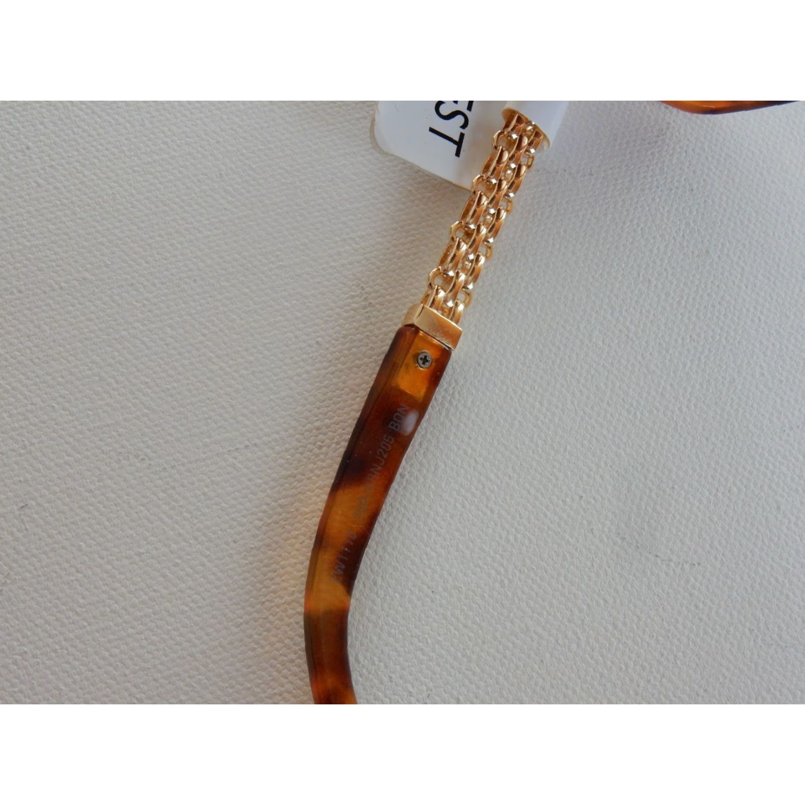 Nine West VINTAGE Nine West Sunglasses Women Brown Frame Small Scratches Size ONE SIZE - 4 Thumbnail