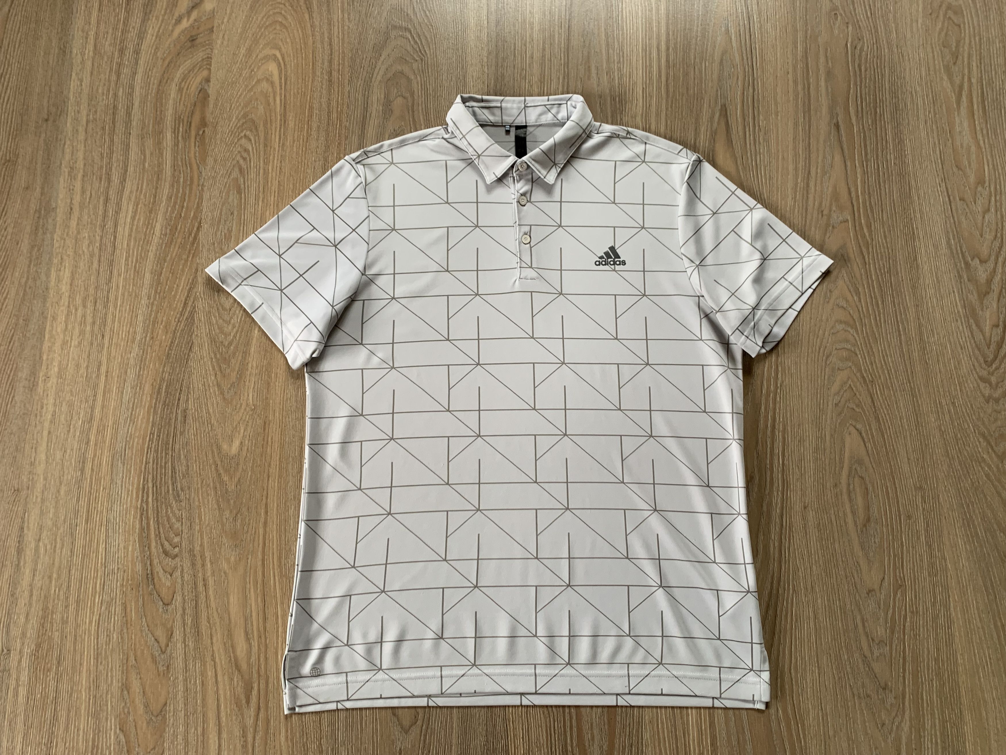 Adidas Adidas Sport Training Polo Size US L / EU 52-54 / 3 - 2 Thumbnail