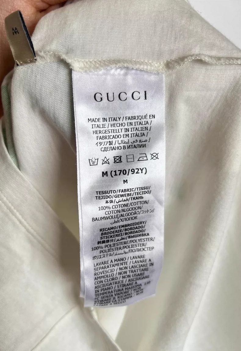 Gucci Gucci 1921 Embroidered Colorful Short Sleeve TShirt-2506 Size US M / EU 48-50 / 2 - 5 Thumbnail