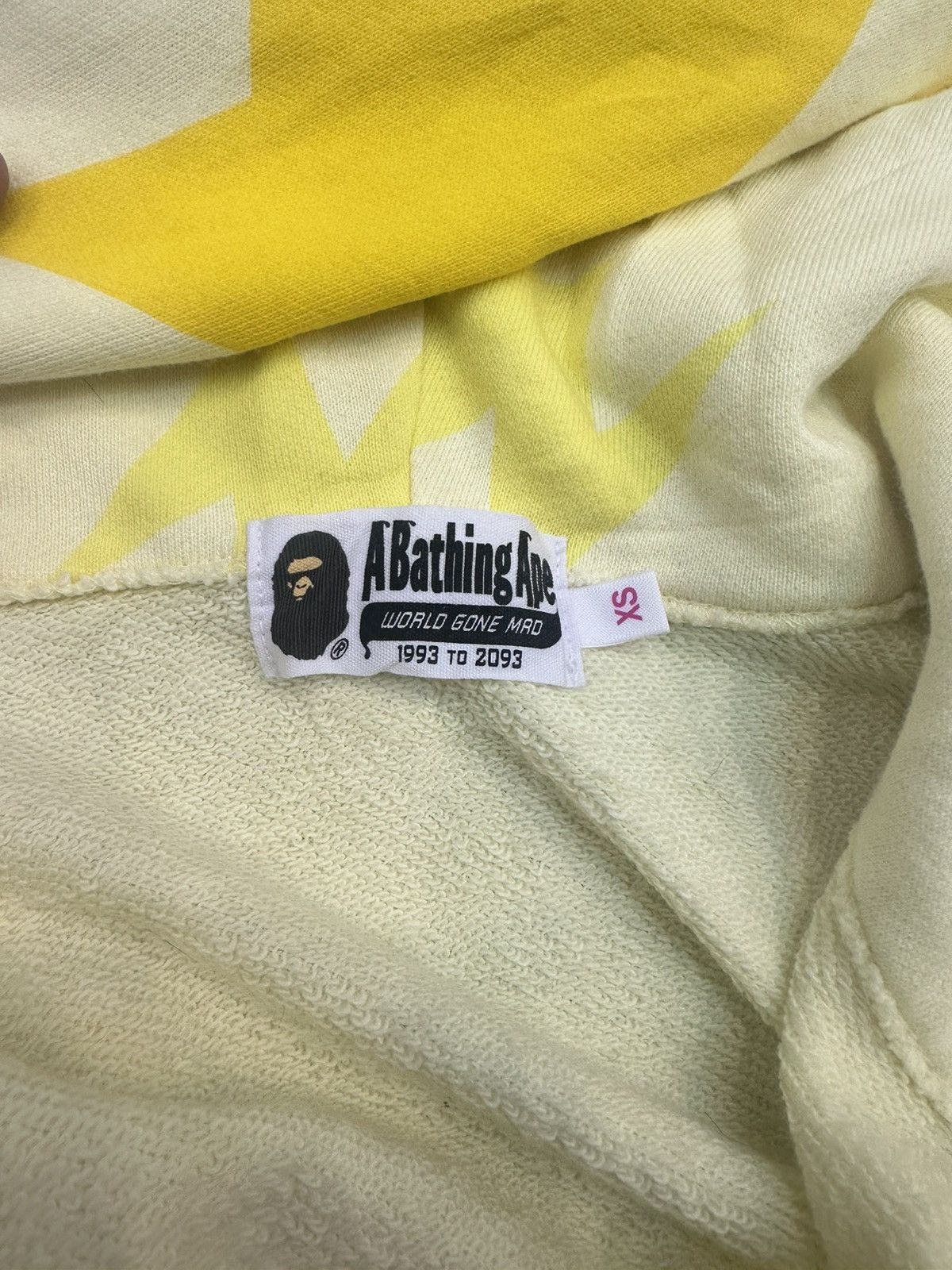 Bape BAPE Shark Full Zip Hoodie Yellow Star Camo–Made in Japan XS Size XS / US 0-2 / IT 36-38 - 10 Thumbnail