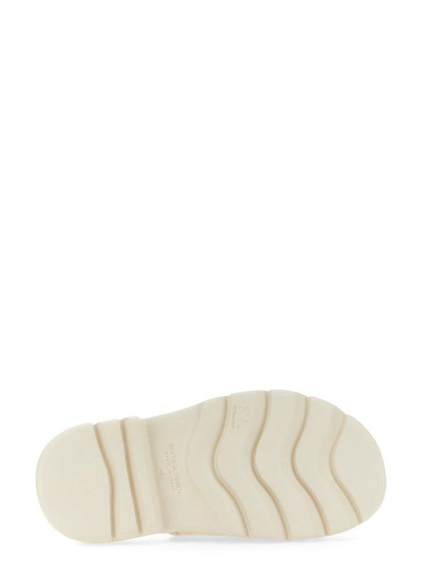 Bottega Veneta o1s1rm0126 Flash Sandal in Beige Size US 10 / EU 43 - 4 Thumbnail