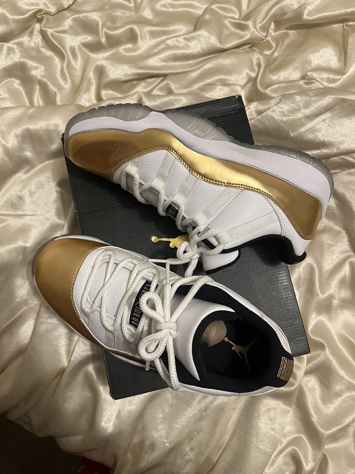 Jordan 11 Closing Ceremony Outfits Jordan 11 Retro Low GS 'Closing