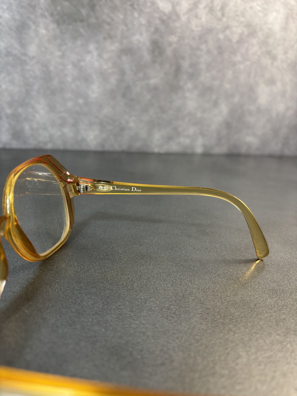 Christian Dior Monsieur × Dior × Vintage 1970s Christian Dior Glasses Vintage Dior 2035 Frames Optyl Size ONE SIZE - 13 Thumbnail