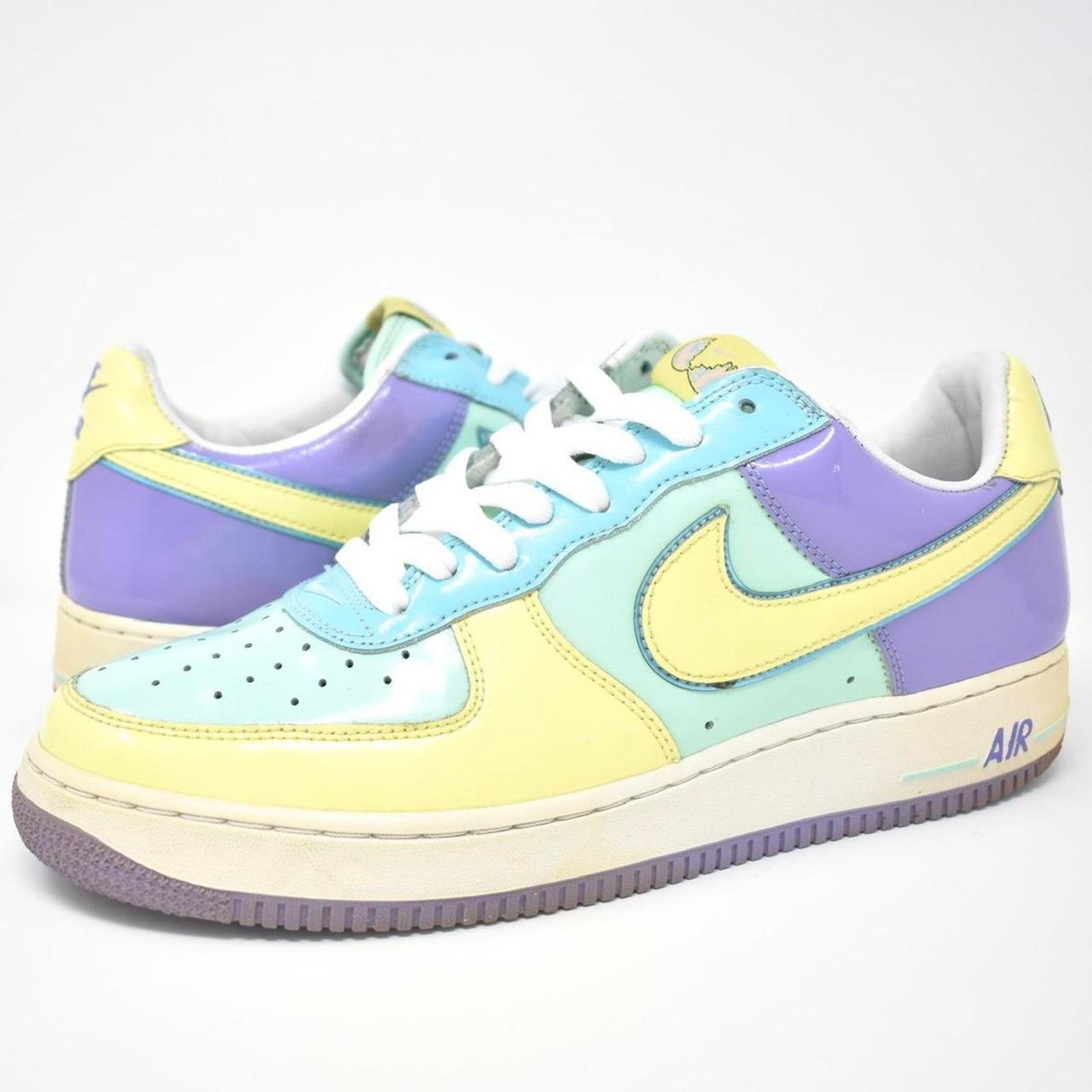 Nike 2006 Nike Air Force 1 Low “Easter Egg” Size US 10 / EU 43 - 1 Thumbnail