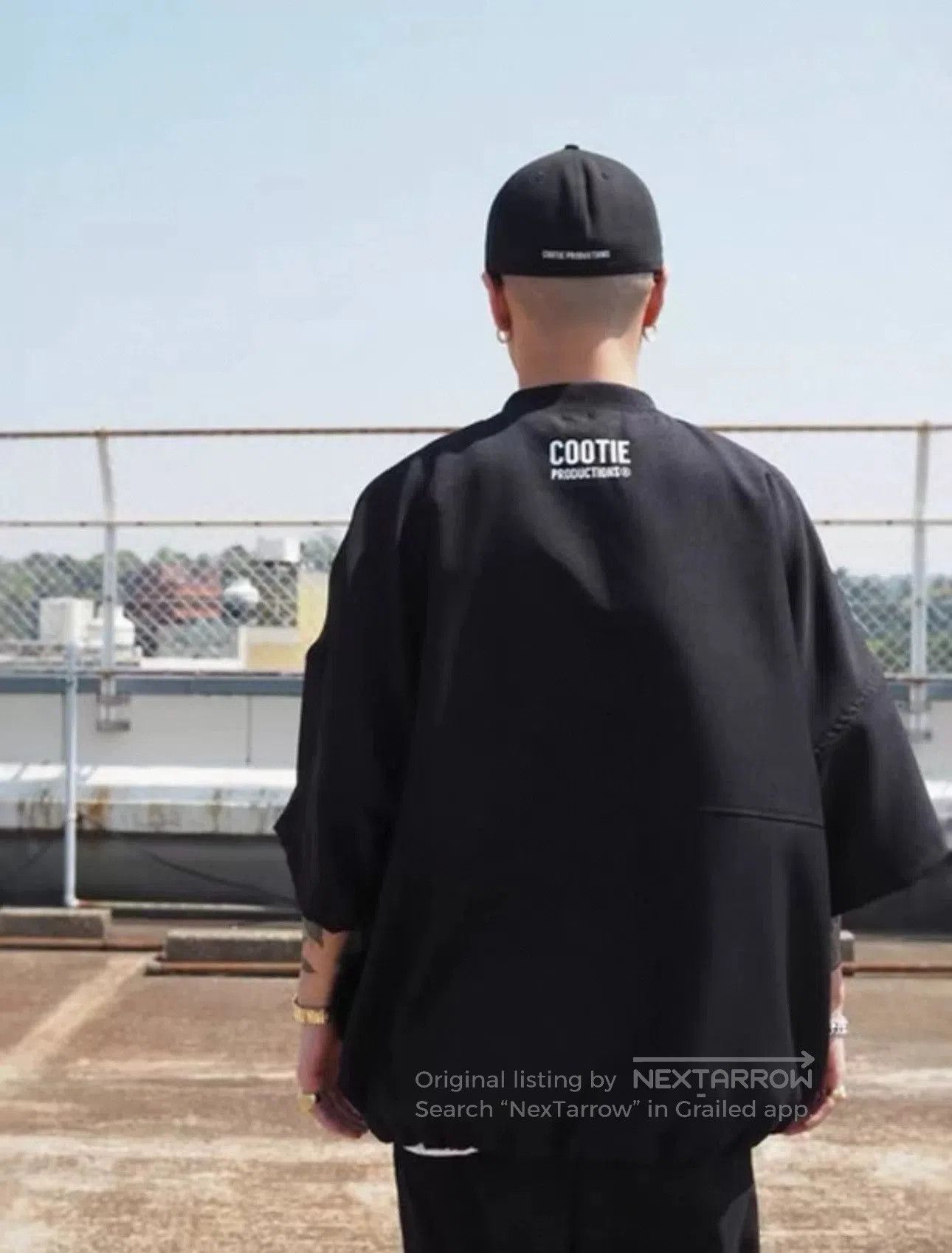 Japanese Brand Cootie Polyester Twill Football Top. Size US M / EU 48-50 / 2 - 7 Thumbnail