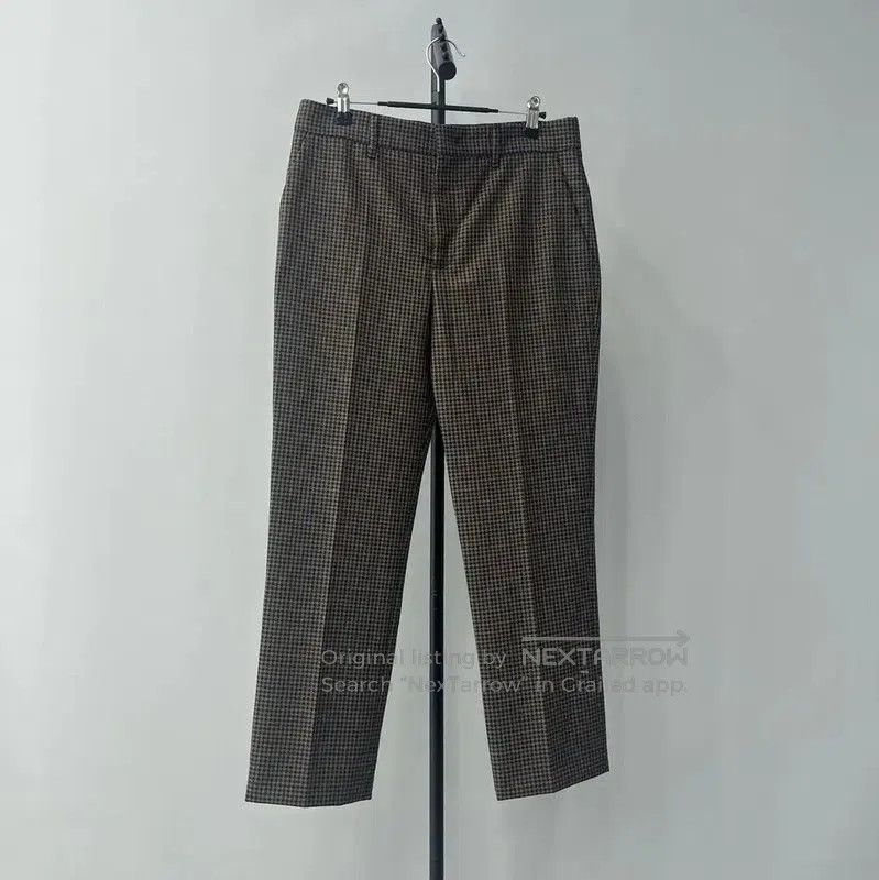 Prada Prada Multi-Color Wool Casual Men's Pants. Size US 26 / EU 42 - 1 Thumbnail