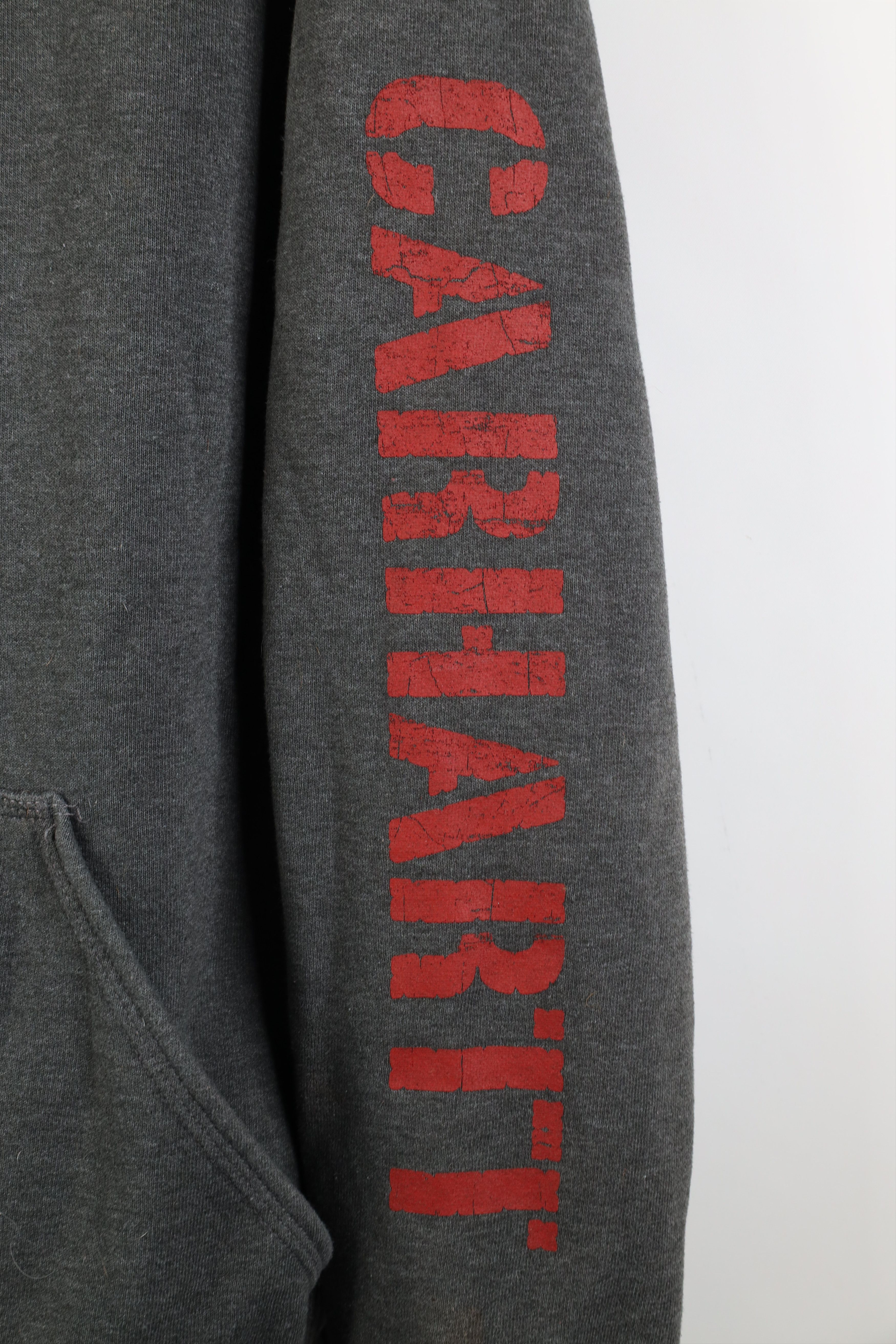 Carhartt Vintage Y2K Carhartt Spell Out Heavyweight Hoodie Sweatshirt Size US S / EU 44-46 / 1 - 4 Thumbnail