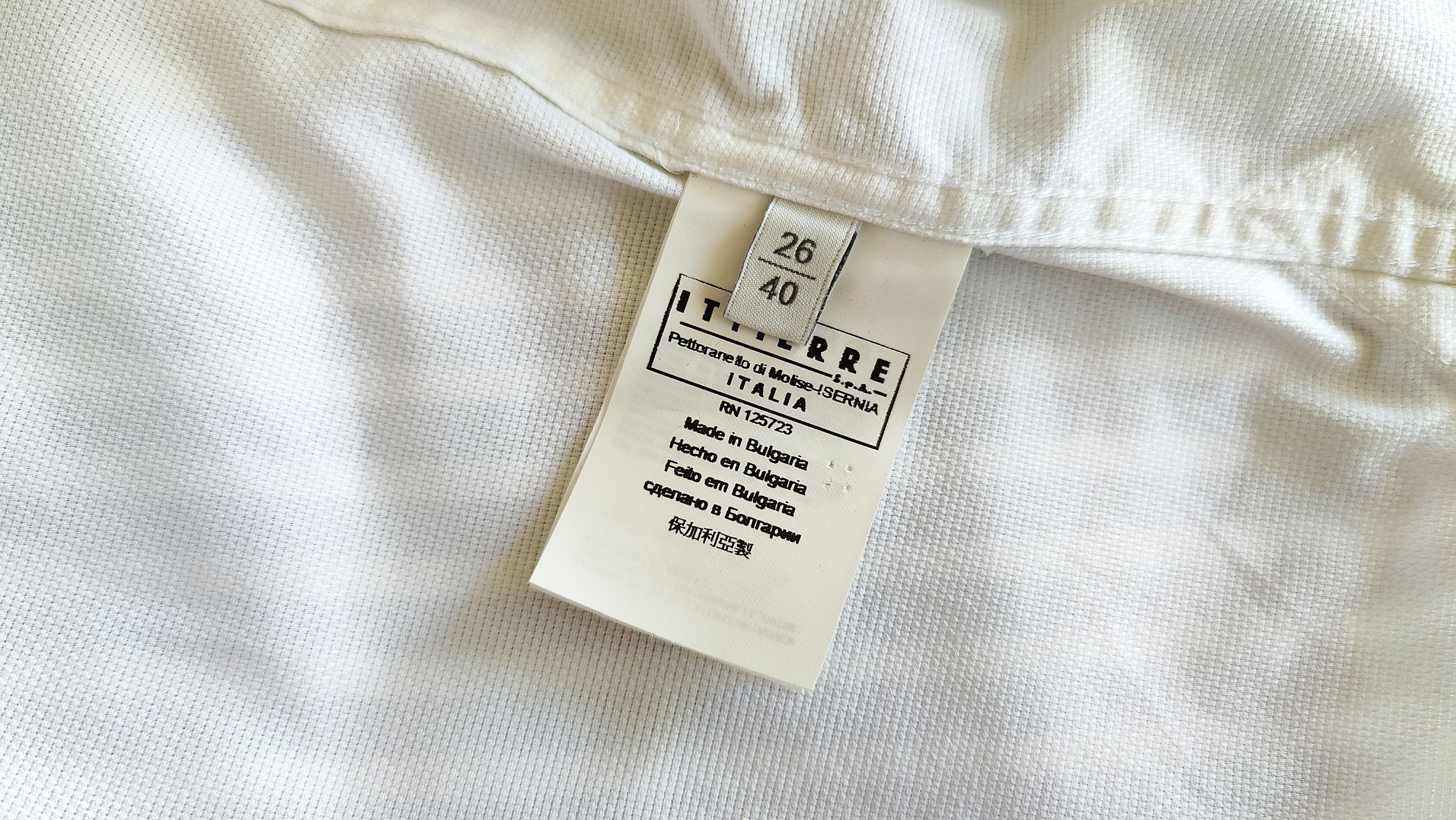Balmain Pierre Balmain Monogram Classic Casual Button up Shirt Size US M / EU 48-50 / 2 - 8 Thumbnail