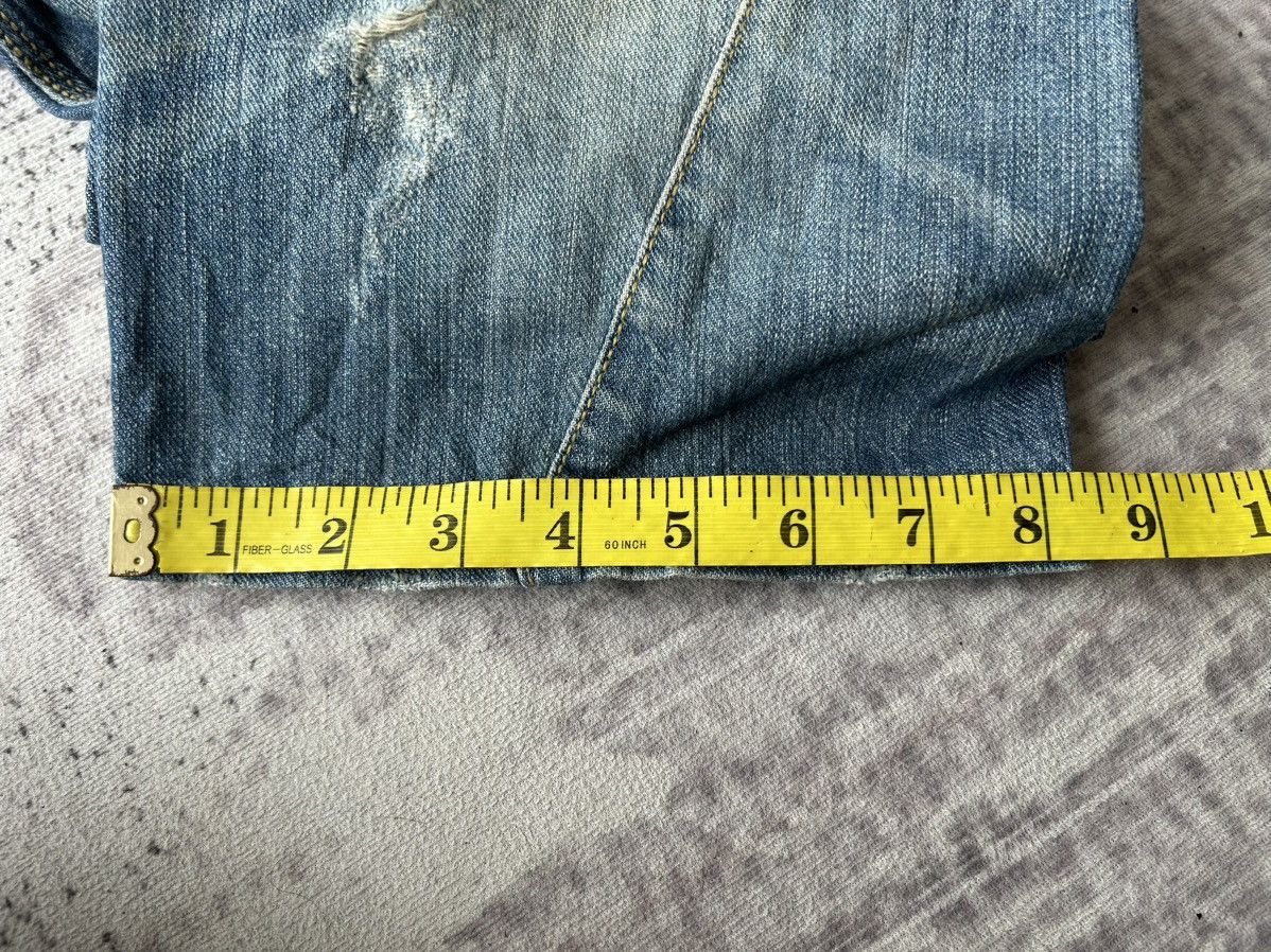 If Six Was Nine Nicole Men Distressed Cargo Jeans Size US 32 / EU 48 - 21 Thumbnail