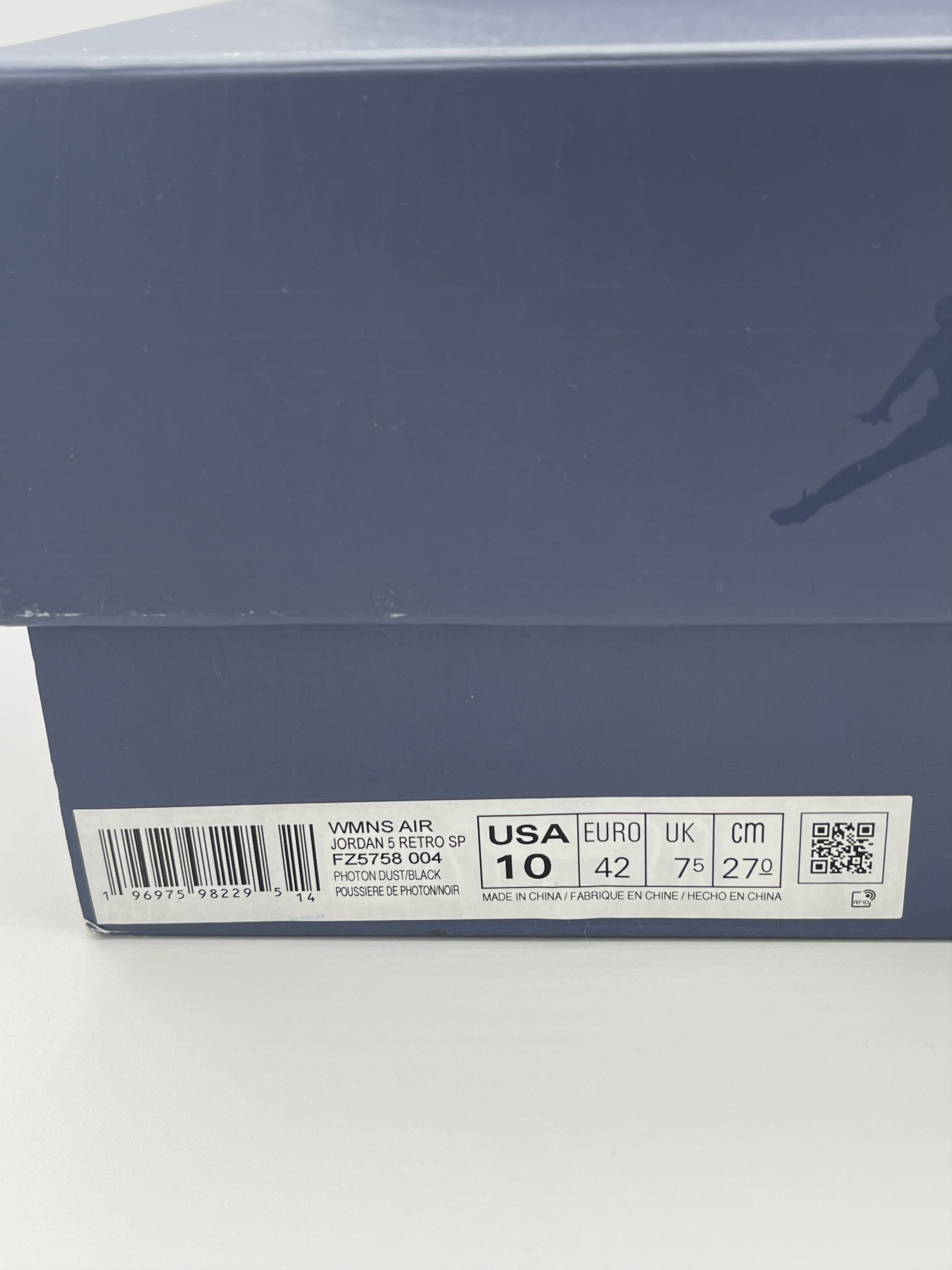 A Ma Maniere Air Jordan 5 A Ma Maniere Dawn Size 10W 8.5M FZ5758 004 Size US 8.5 / EU 41-42 - 8 Thumbnail