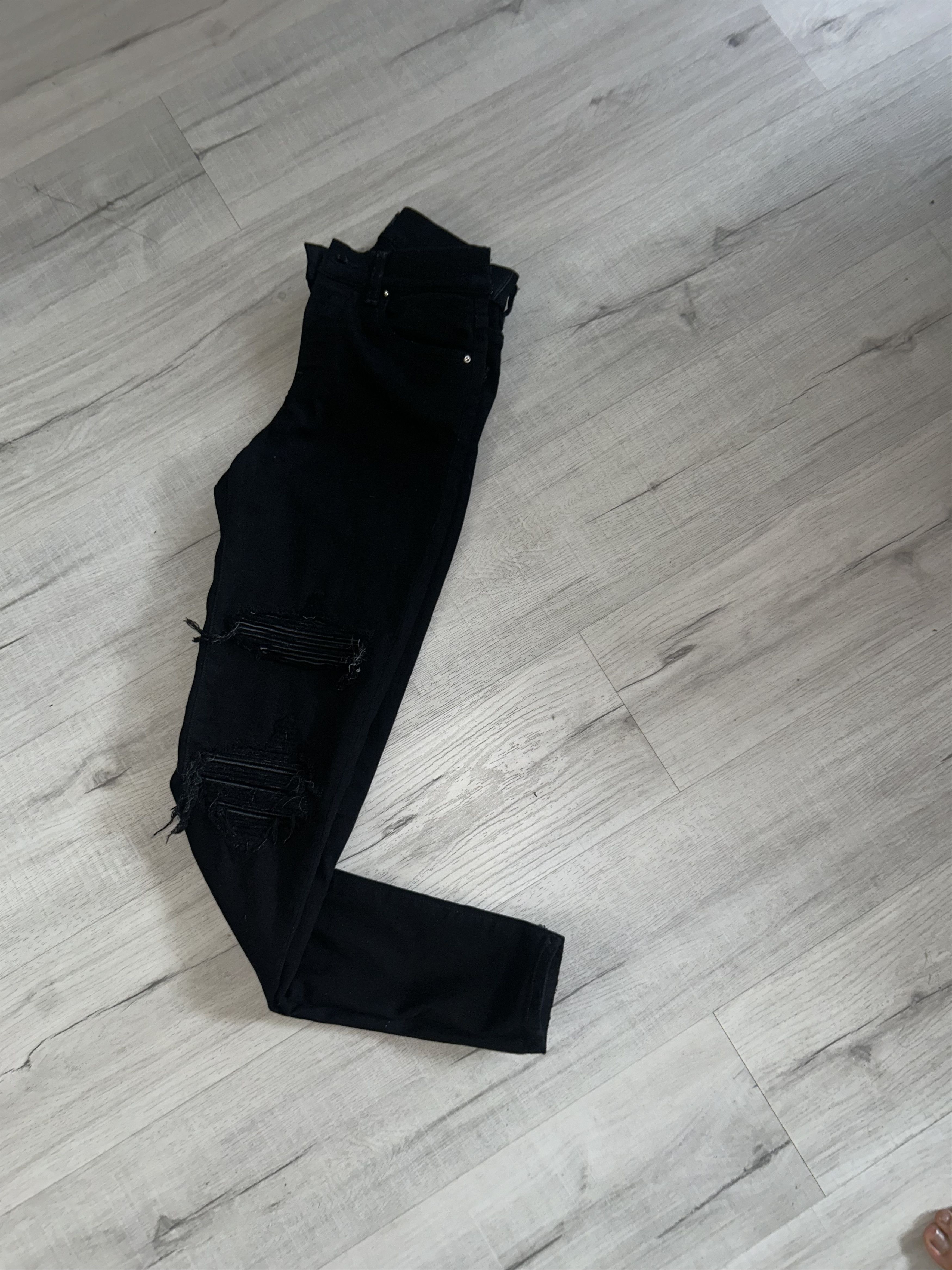 Amiri Women Mx 1 jean Size 25" / US 0 / IT 36 - 4 Thumbnail