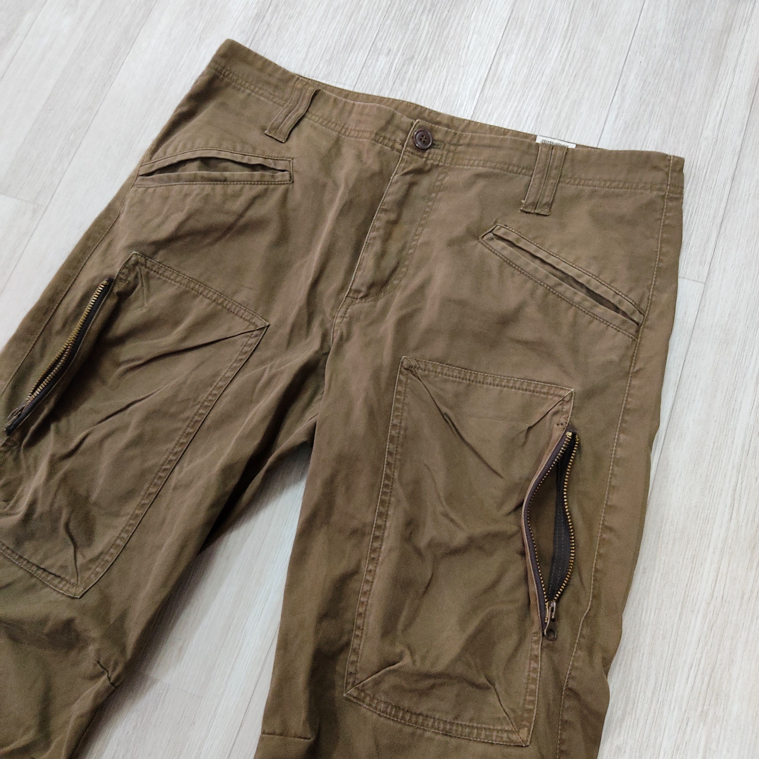 20471120 291295=Homme Multi Pockets Tactical Shorts Size US 34 / EU 50 - 4 Thumbnail