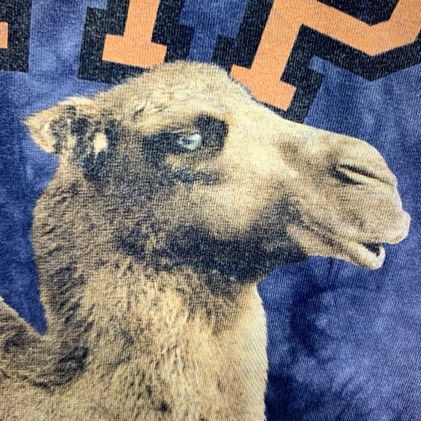 The Mountain VINTAGE The Mountain Men's T-Shirt XL Blue Tie Dye Graphic Print Short Sleeve Cotton Nature Funny 90s Size US XL / EU 56 / 4 - 5 Thumbnail