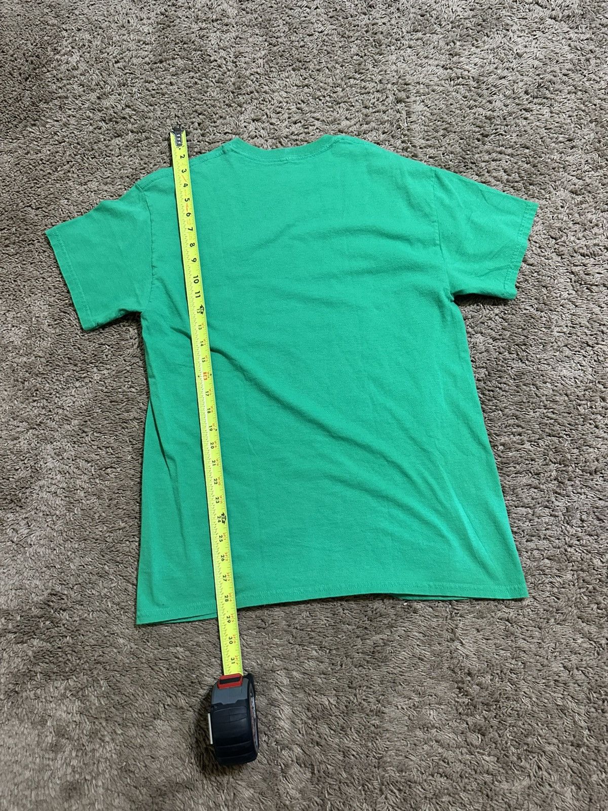 NCAA Vintage NCAA North Texas “mean green” shirt 00s size medium Size US M / EU 48-50 / 2 - 6 Thumbnail