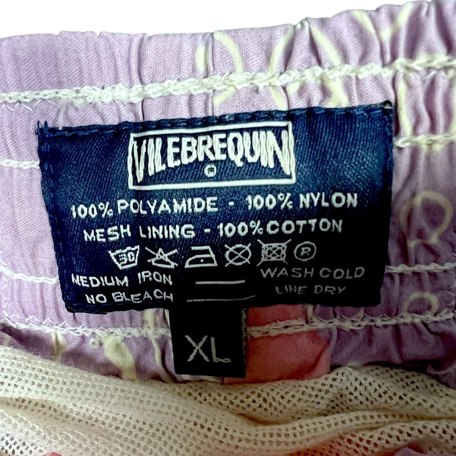 Vilebrequin Jellyfish Light Purple Swim Trunks XL $350Retail