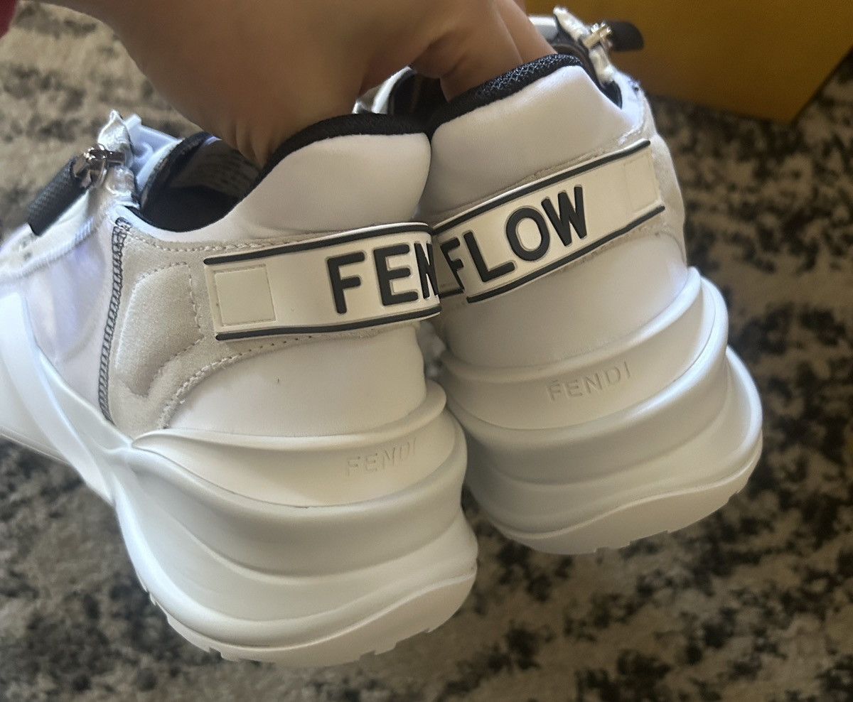 Fendi Fendi Flow Low Top Sneaker size 39 Size US 9 / IT 39 - 6 Thumbnail