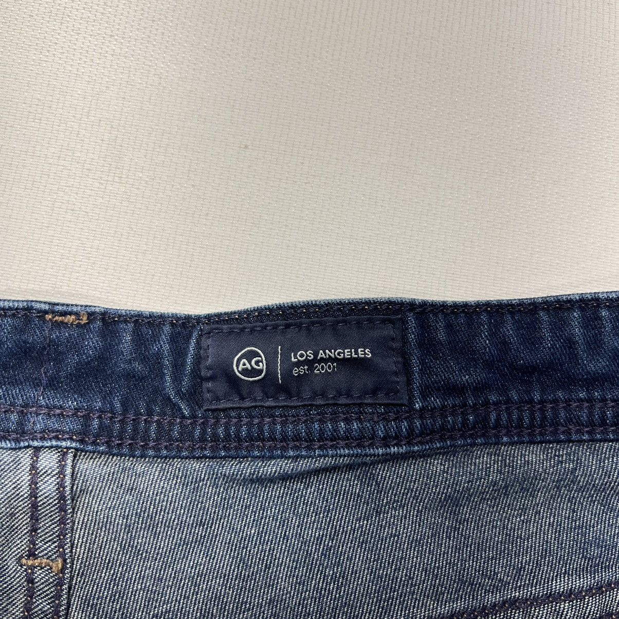 AG Adriano Goldschmied AG Adriano Goldschmied Jeans Blue Everett Slim Straight Size US 36 / EU 52 - 8 Thumbnail