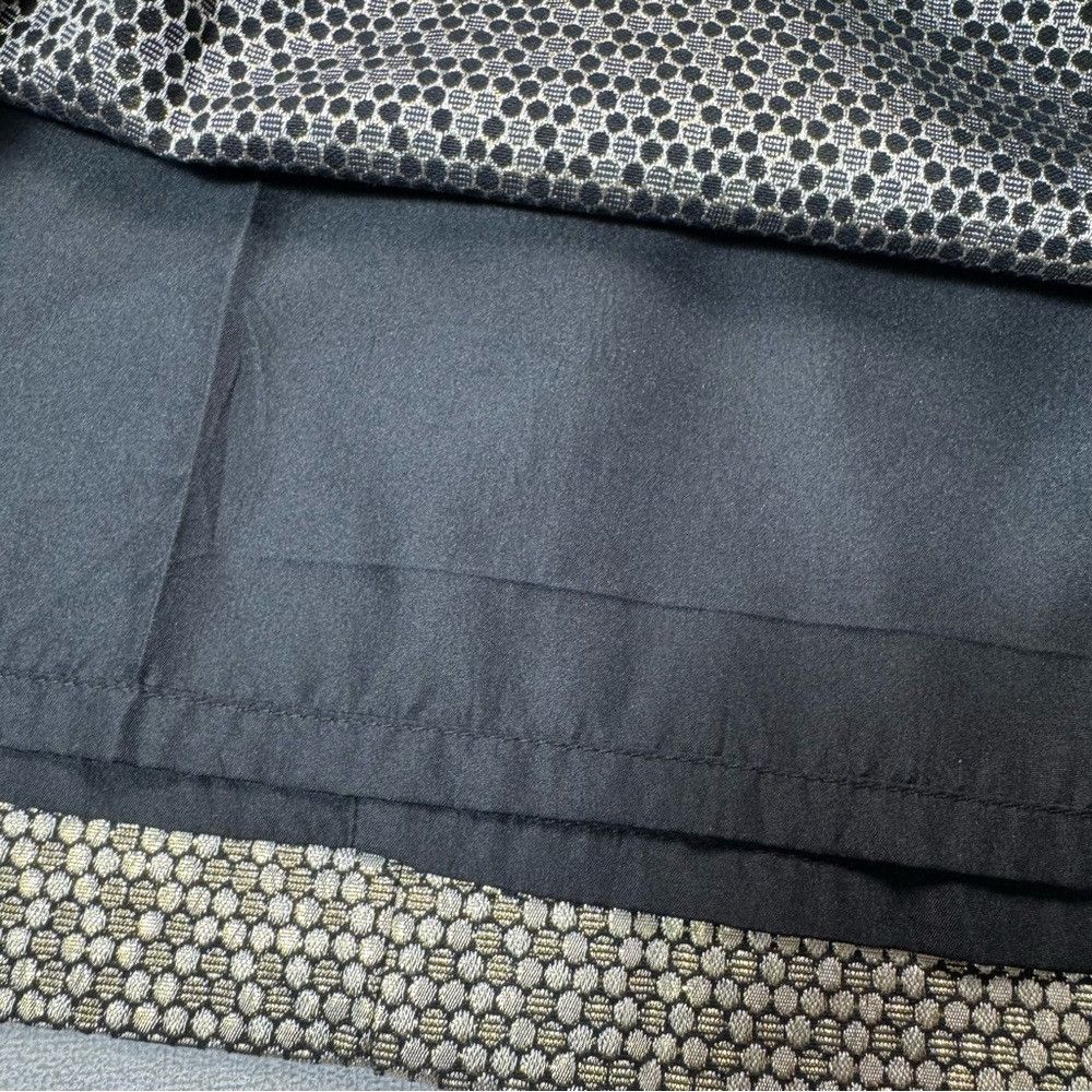 Banana Republic Banana Republic Jacquard Gold Pencil Mini Skirt Size 2 Size 26" / US 2 / IT 38 - 5 Thumbnail