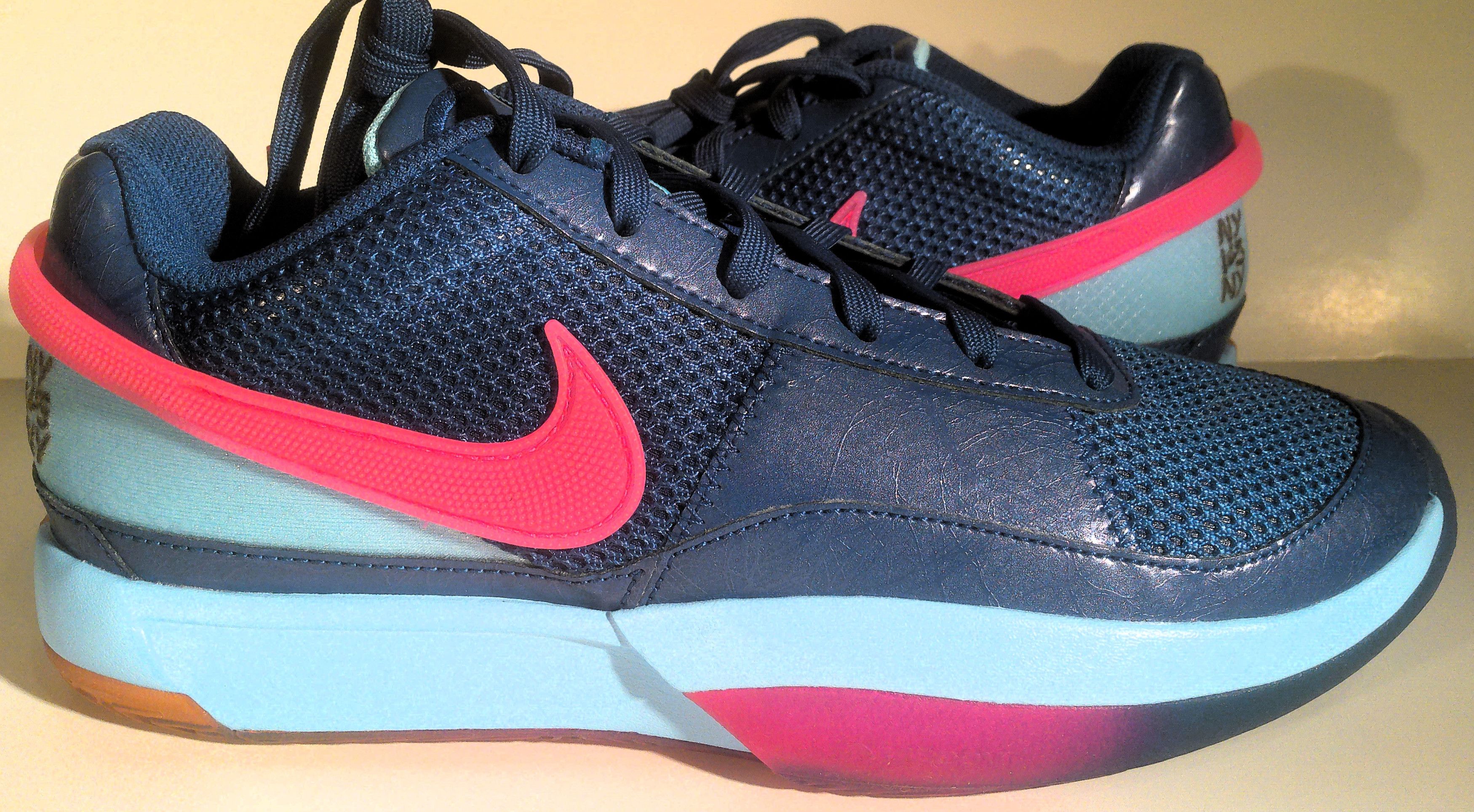 Nike Nike Ja 1 NY vs. NY - FV1286-400 New in box Size US 8.5 / EU 41-42 - 1 Thumbnail