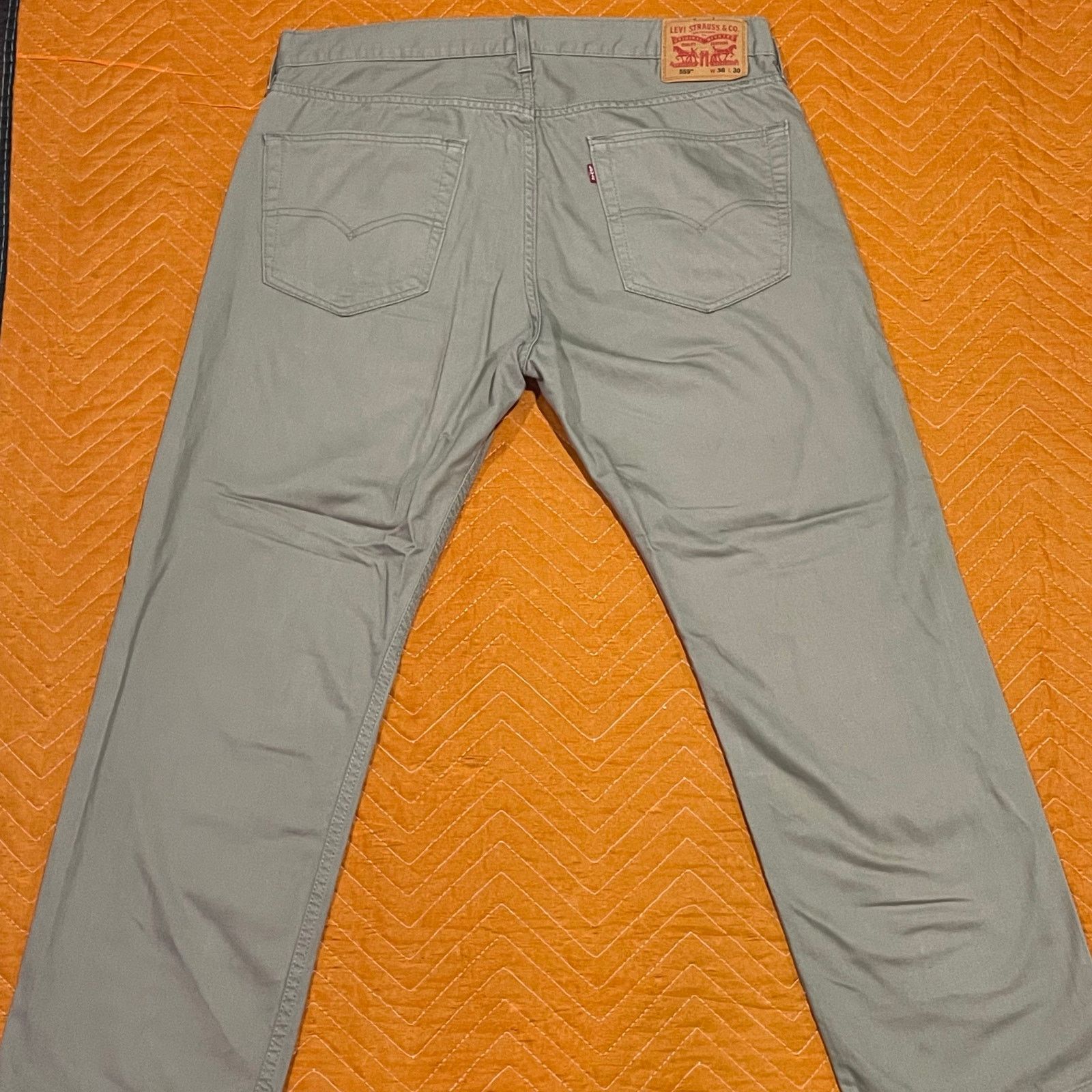 Levi's Levi's 559 Relaxed Straight Fit Pants Size US 36 / EU 52 - 3 Thumbnail
