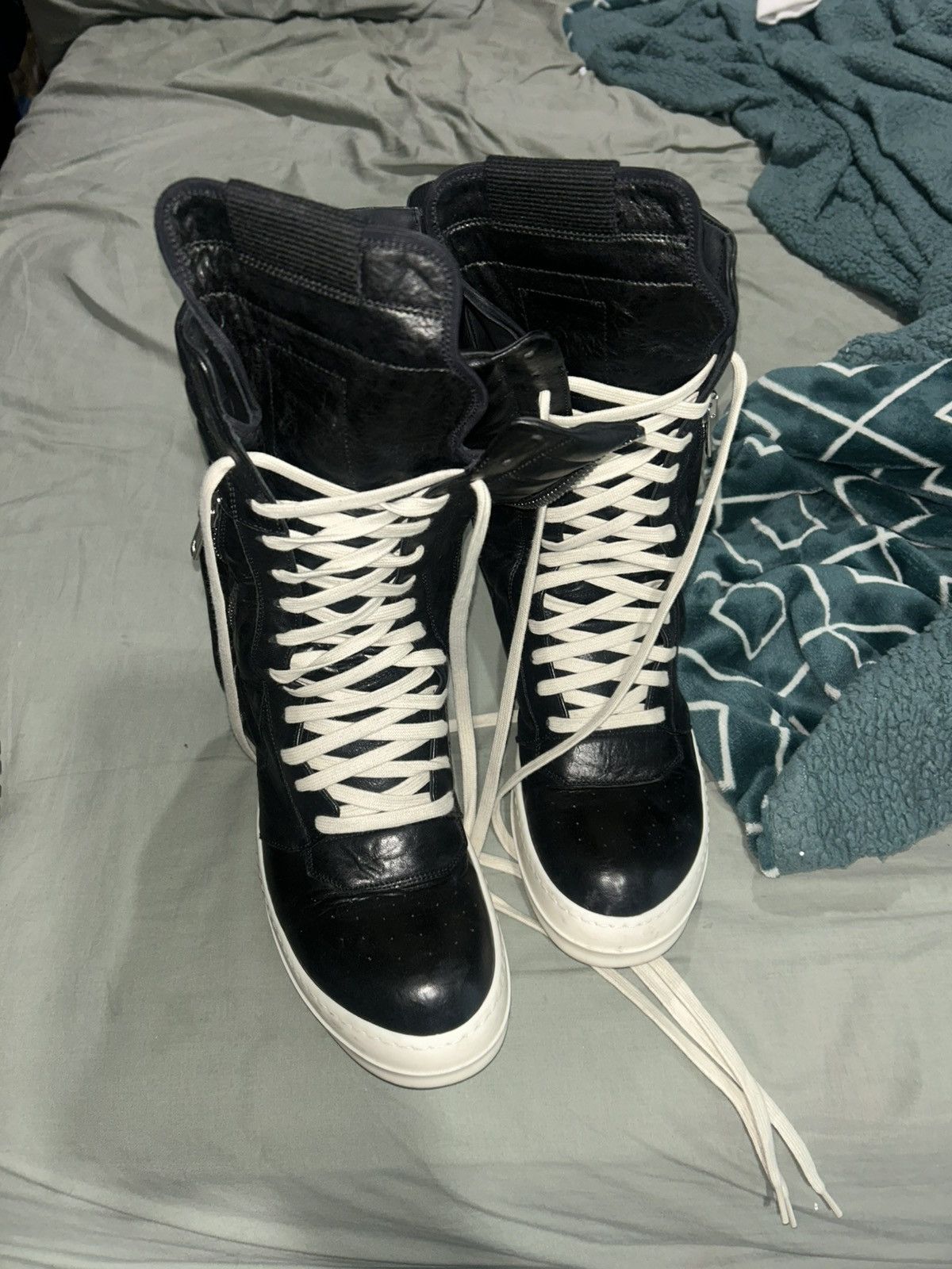 Rick Owens cargobasket Size US 8 / EU 41 - 1 Thumbnail