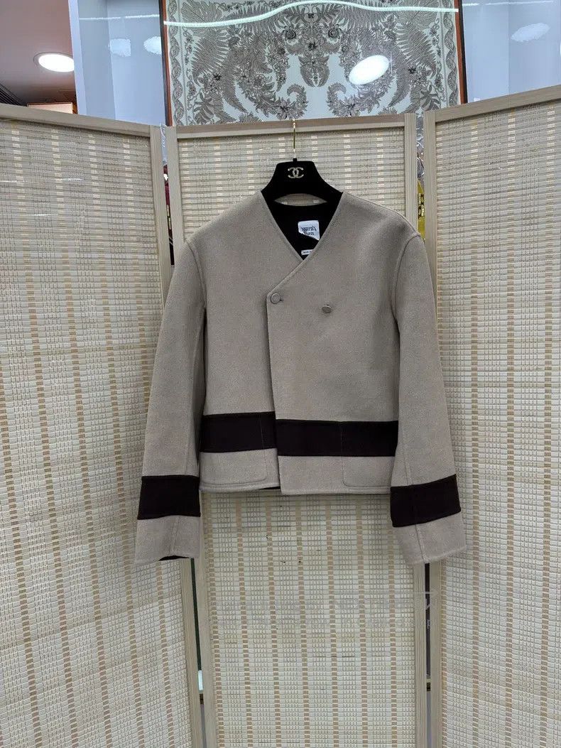 Hermes Hermes Wool coat Size XS / US 0-2 / IT 36-38 - 1 Thumbnail