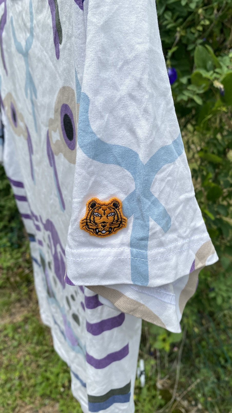 Kenzo Kenzo Big Tiger Tshirt Size US XS / EU 42 / 0 - 5 Thumbnail