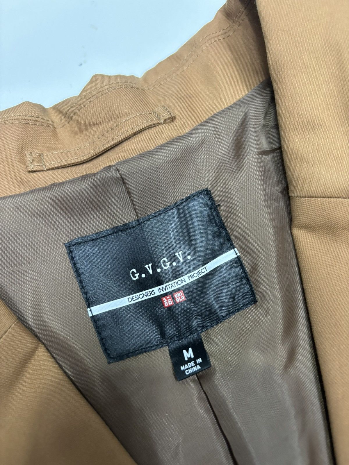 Designer × G.V.G.V. RARE🔥G.V.G.V DESIGNER INVITATION NYLON JACKET Size US M / EU 48-50 / 2 - 12 Thumbnail