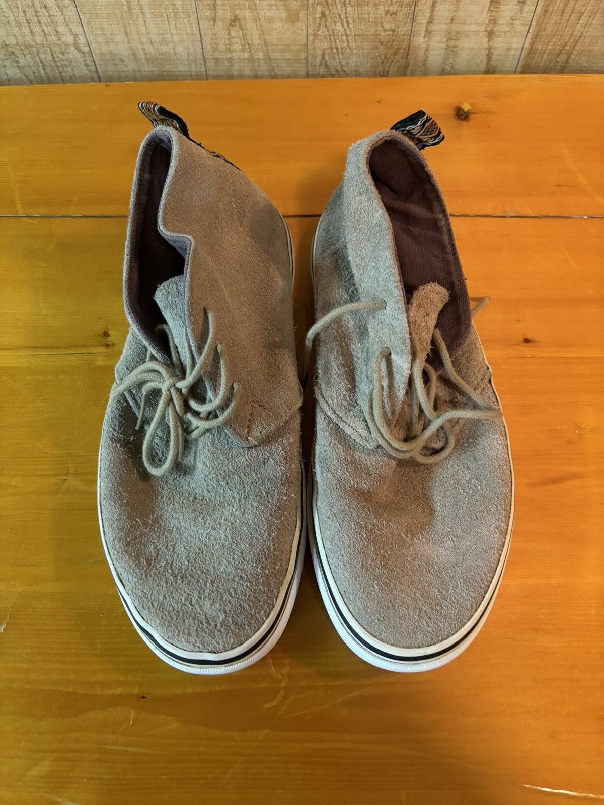 Vans 🔥 Vans suede Chukka Boot Size US 9 / EU 42 - 3 Thumbnail