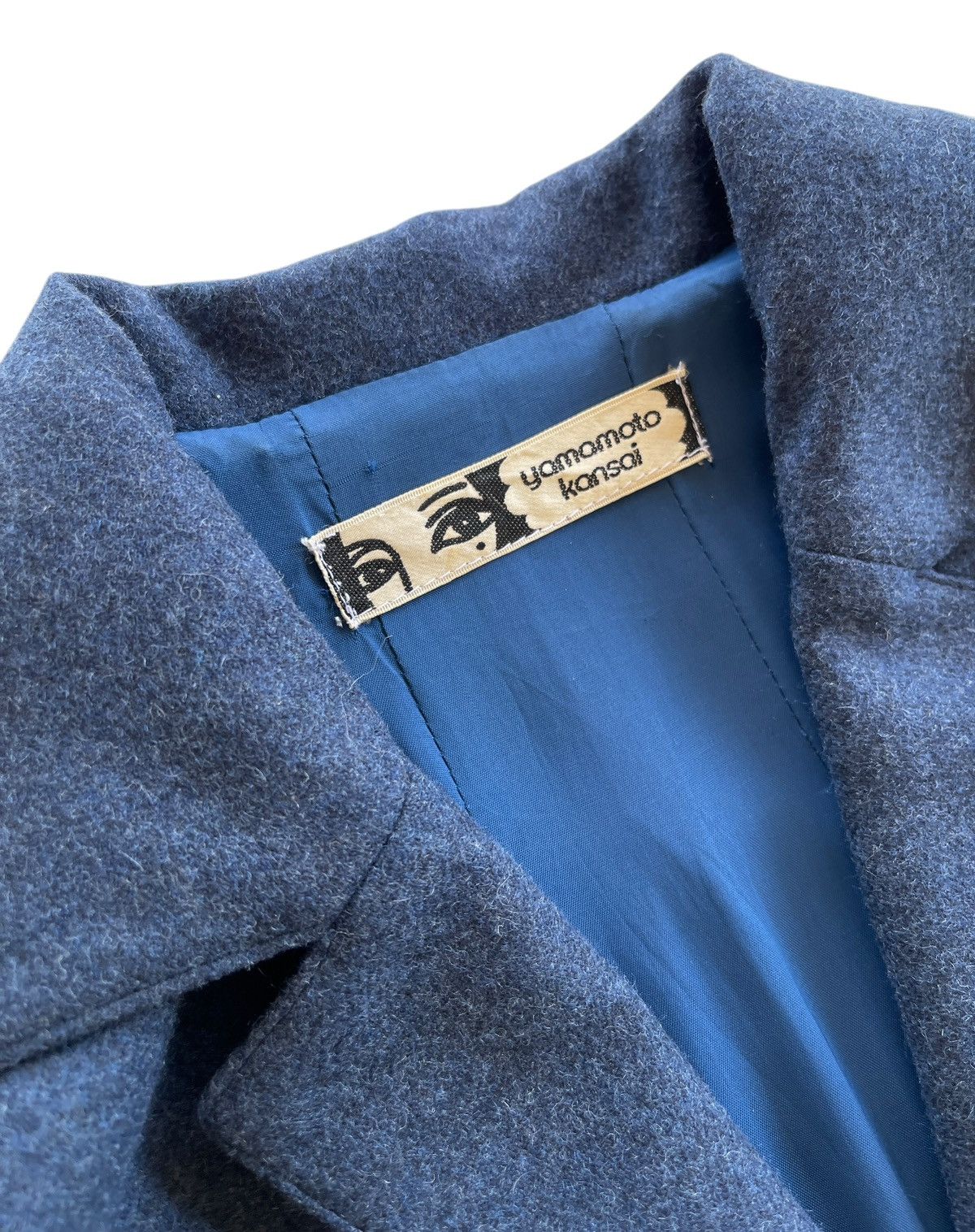 Kansai Yamamoto Kansai Yamamoto Belted Trench Coat Size M / US 6-8 / IT 42-44 - 8 Thumbnail