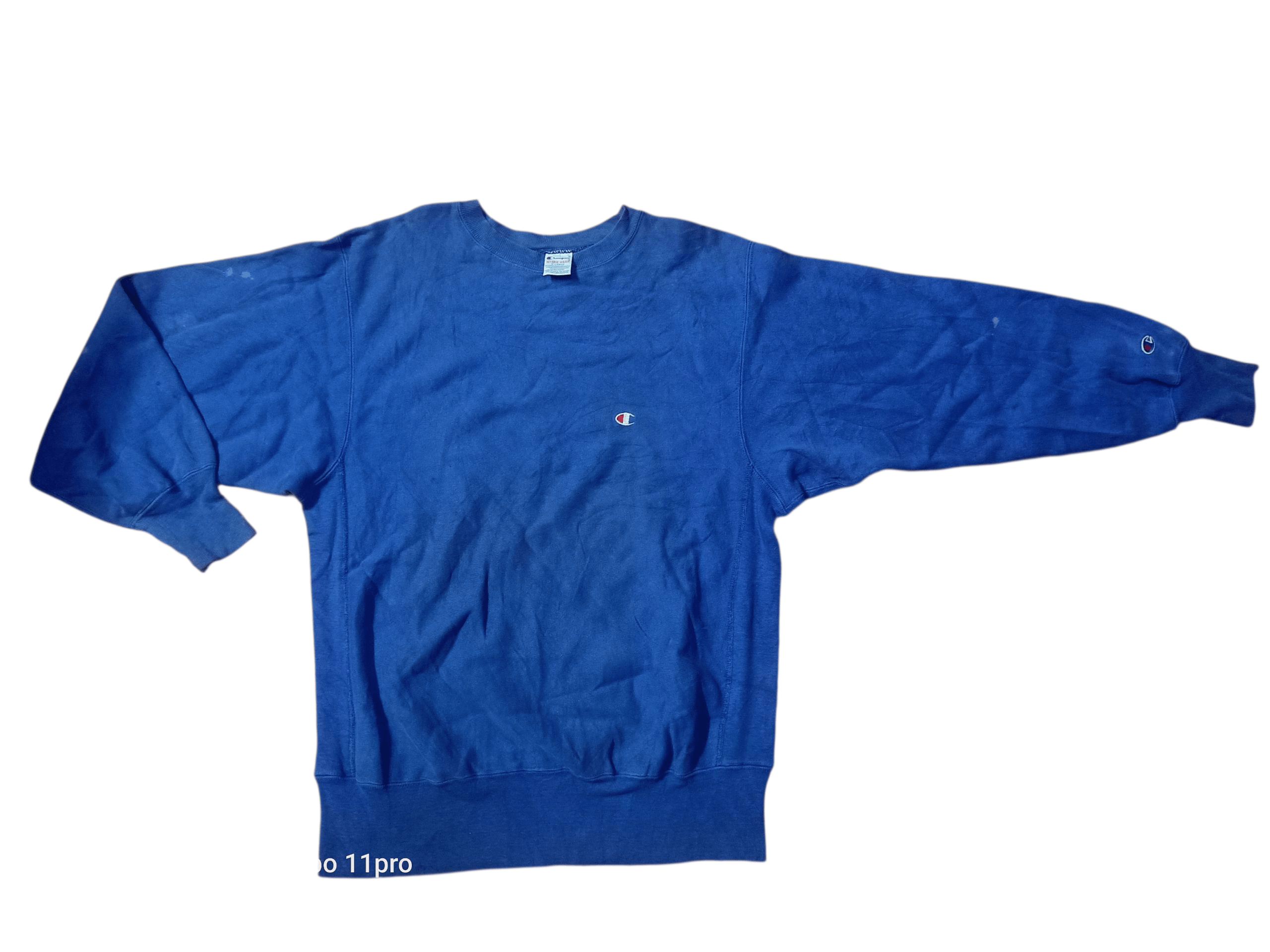 Champion 💥 Champion Vintage Reverse Wave 90s SWEASHIRT Men 💥 Size US XL / EU 56 / 4 - 15 Thumbnail