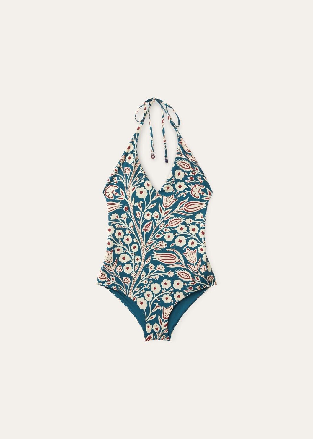 Loro Piana o1srvl11e0725 FAO1571 One-piece Swimsuit in Multicolor Size L / US 10 / IT 46 - 1 Thumbnail