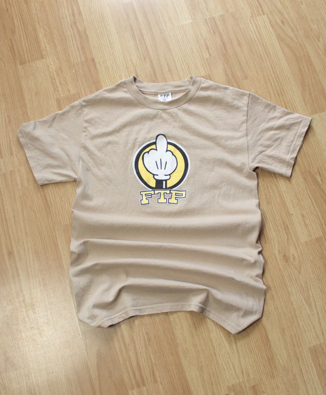 Fuck The Population 🔥 FTP Finger T Shirt Made in USA Streetwear Size US S / EU 44-46 / 1 - 2 Thumbnail