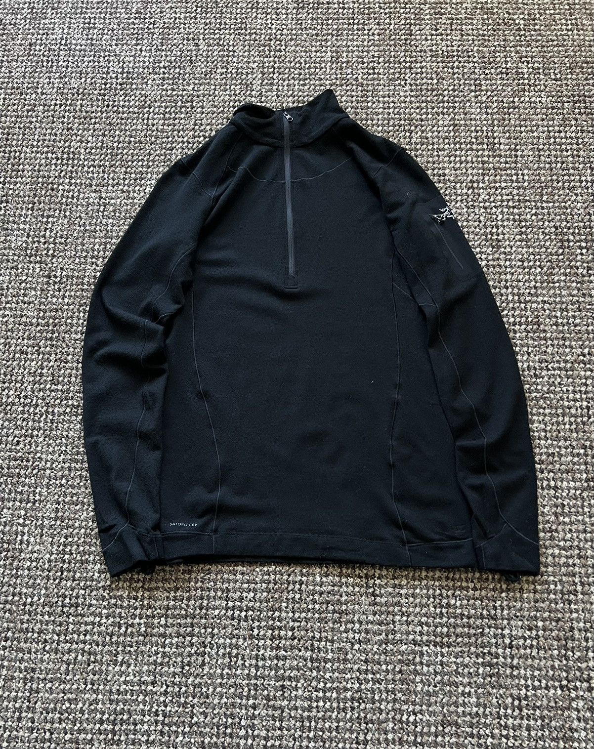 Arc'teryx Arcteryx Light Fleece Black Size M / US 6-8 / IT 42-44 - 1 Thumbnail
