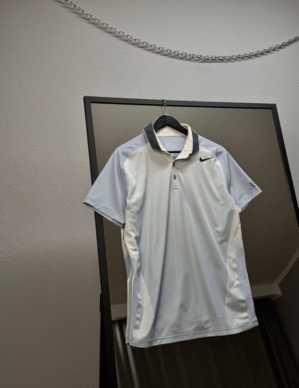Nike Nike Roger Federed Tennis Court 2013 RF Jersey Size US L / EU 52-54 / 3 - 2 Thumbnail