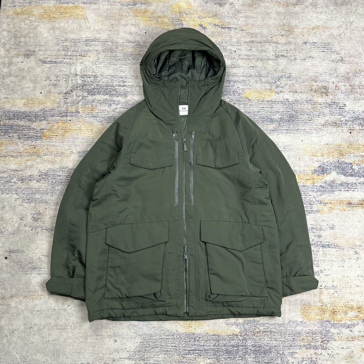 Uniqlo × White Mountaineering Uniqlo x white mountaineering hybrid down parka jacket Size US L / EU 52-54 / 3 - 1 Thumbnail