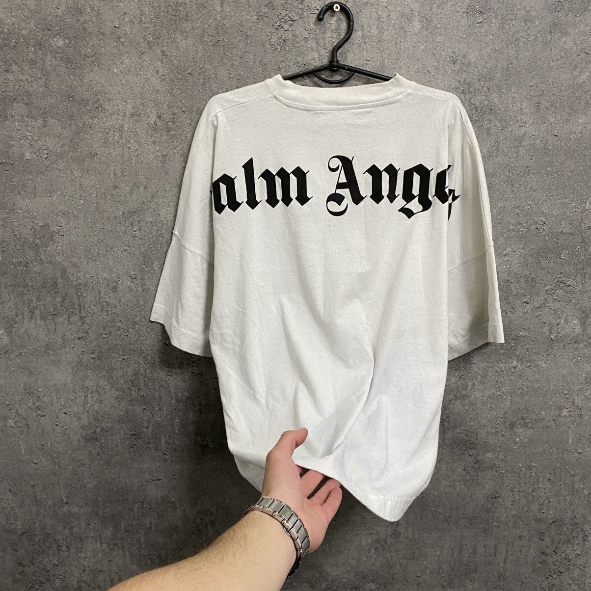 Palm Angels Palm Angels T-Shirt Big Logo Oversized Size US S / EU 44-46 / 1 - 3 Thumbnail