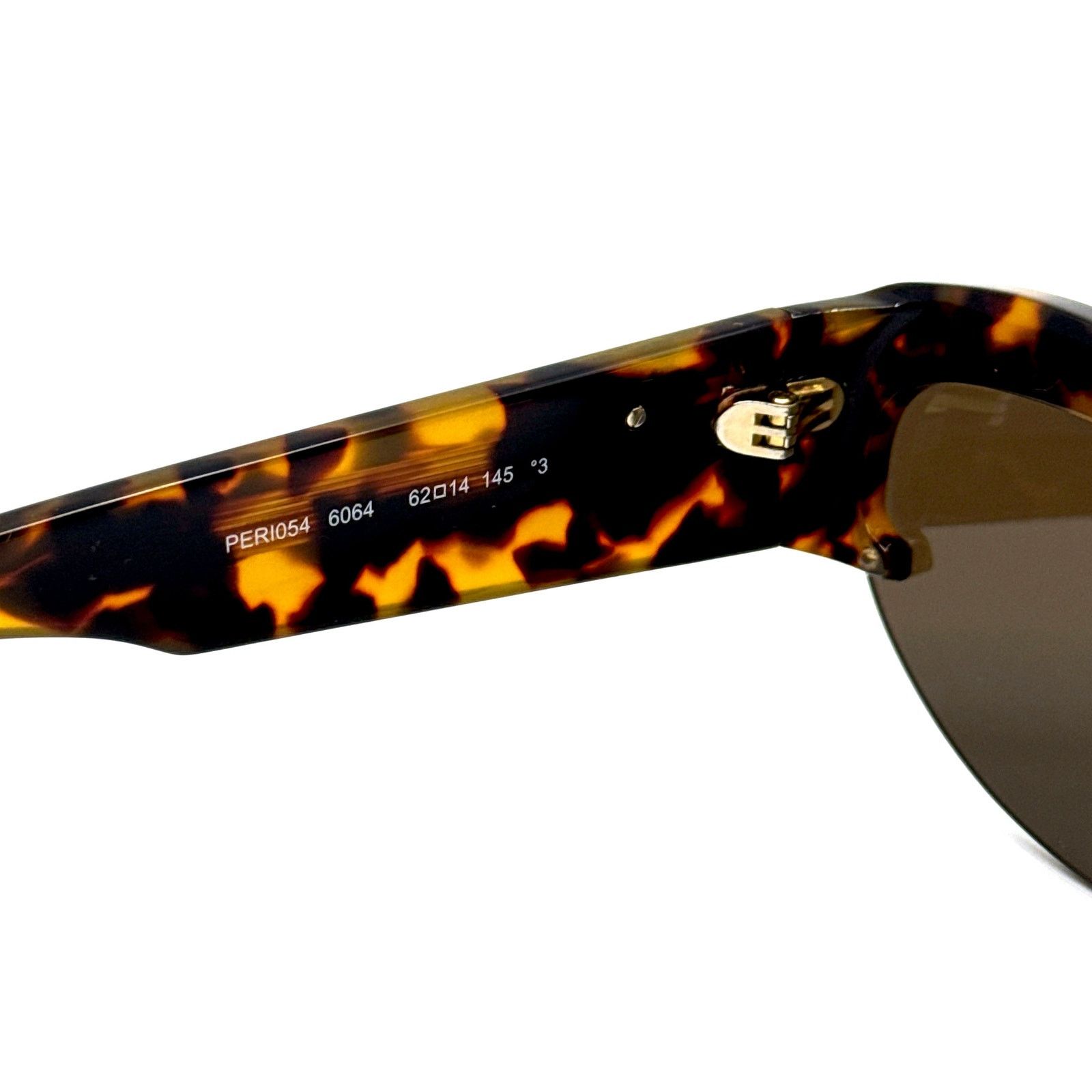 Palm Angels New, PALM ANGELS Palmdale Sunglasses PERI054 6064 Authentic Size ONE SIZE - 10 Thumbnail