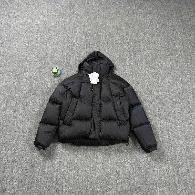 Dior Dior Black Down Jacket for Men 0089 Size US S / EU 44-46 / 1 - 1 Thumbnail