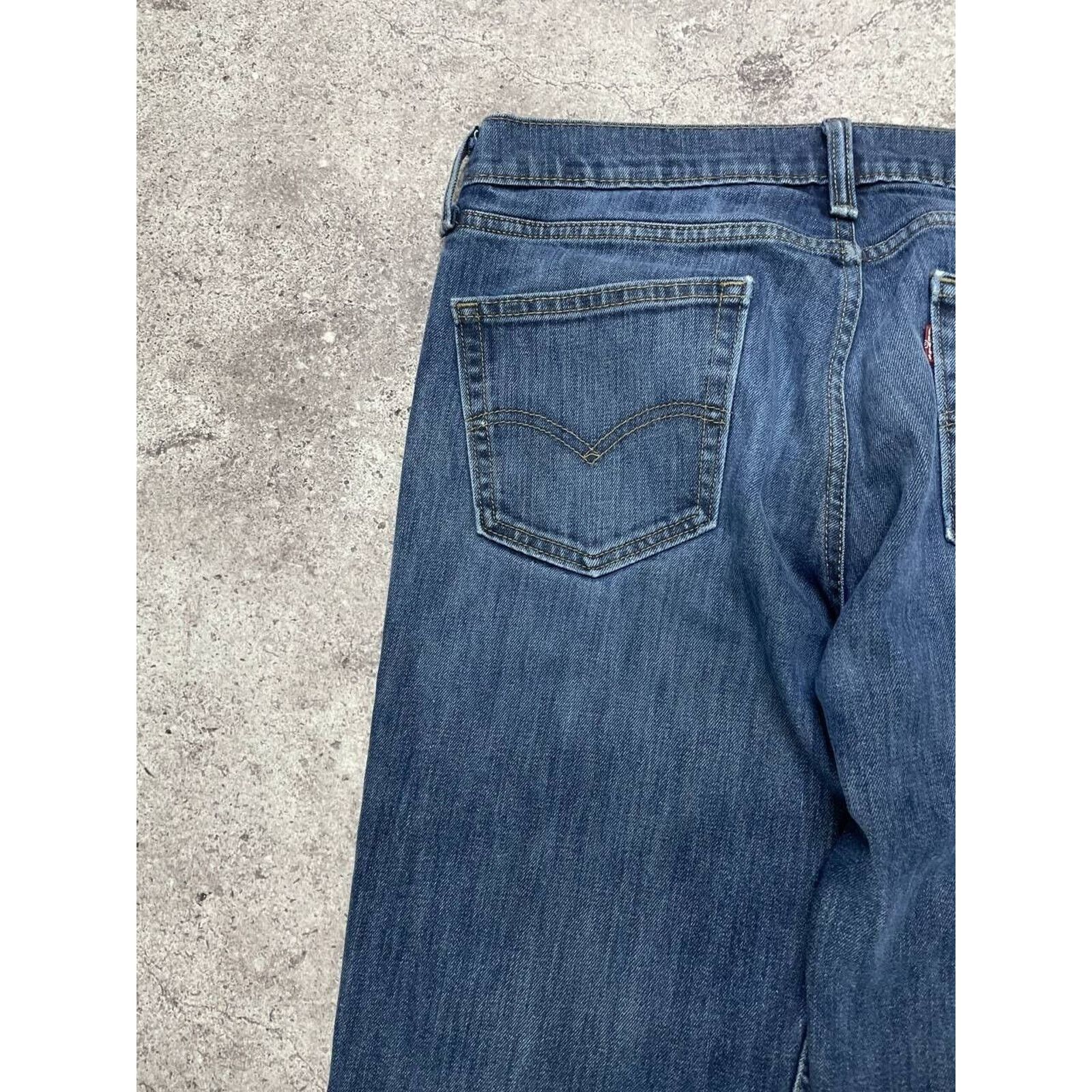Levi's × Vintage Levi’s 511 Slim Fit Blue Jeans Men’s Straight Denim Classic Size US 33 - 6 Thumbnail