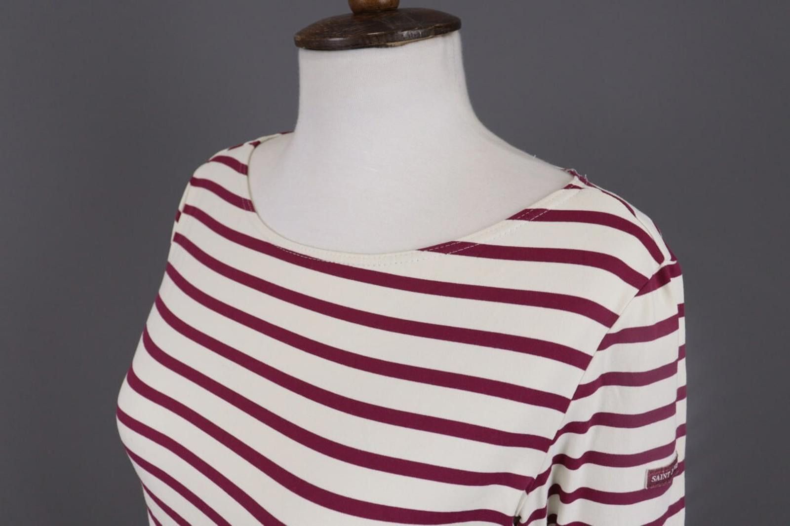 Saint James Saint James Multicolor Striped Sweater Size USA 8 / GB 12 Size M / US 6-8 / IT 42-44 - 6 Thumbnail